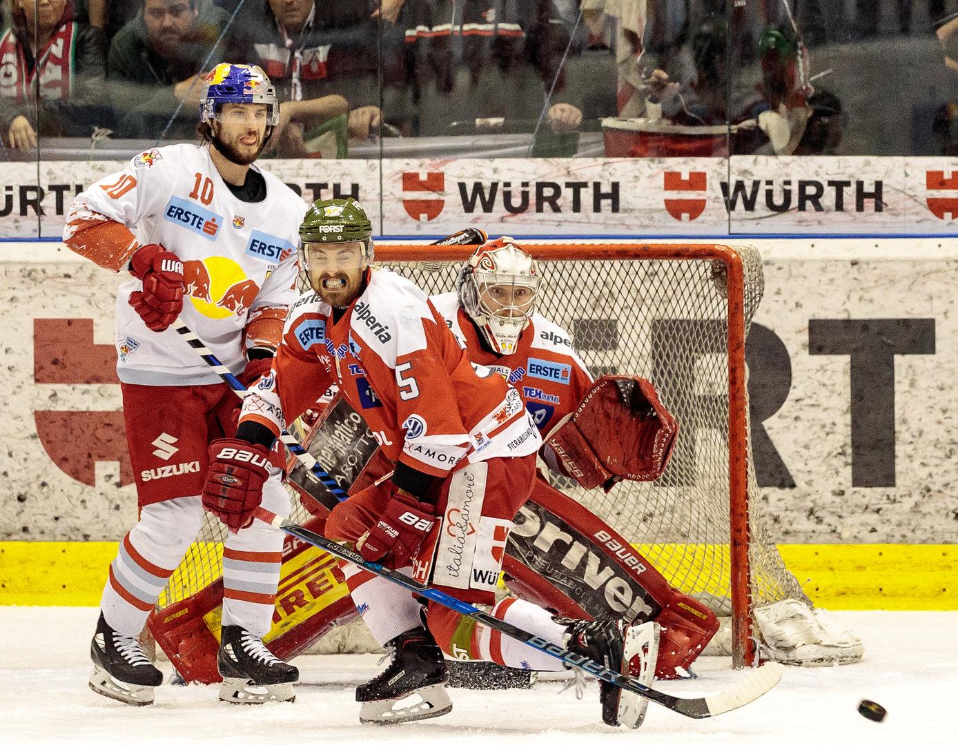 Titelentscheidung vertagt: Bozen schlägt Salzburg