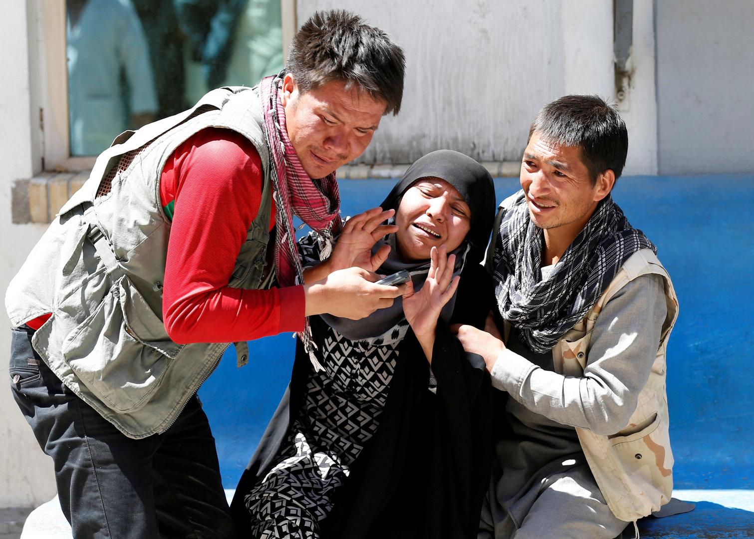 Kabul: Weit mehr als 50 Tote bei Selbstmordanschlag 