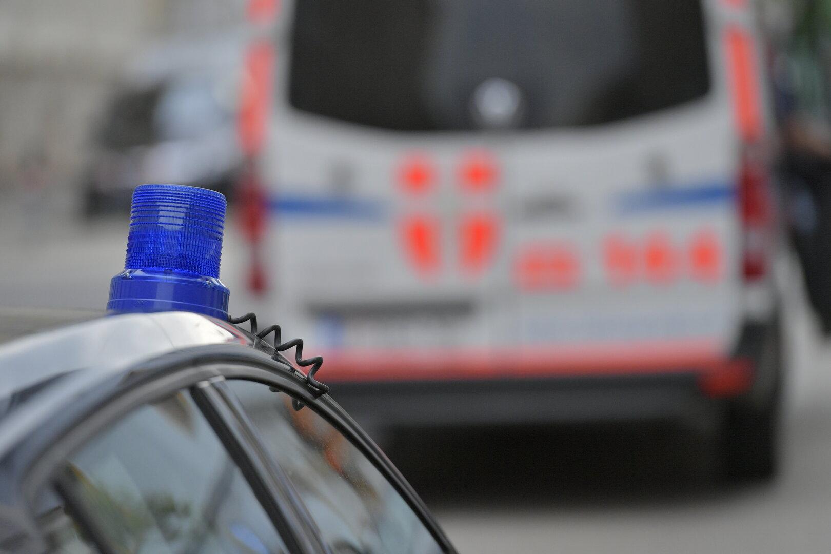 Wien-Meidling: Betrunkener Mann bedrohte Polizisten mit Revolver