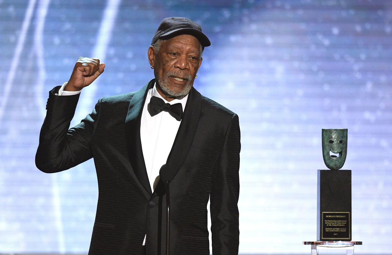 Auch Oscar-Preisträger Morgan Freeman soll Frauen belästigt haben