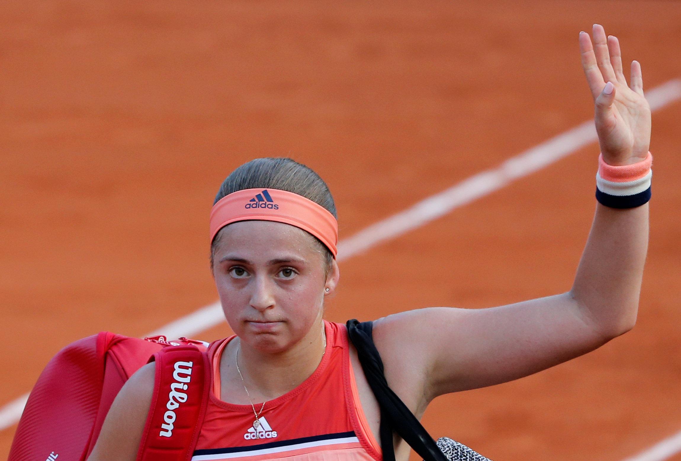 Auftakt-Aus für Titelverteidigerin Ostapenko bei French Open