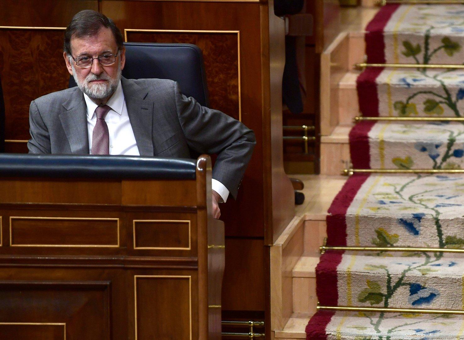 Spanien: Regierung Rajoys wackelt gewaltig - unklare Fronten bei Misstrauensantrag