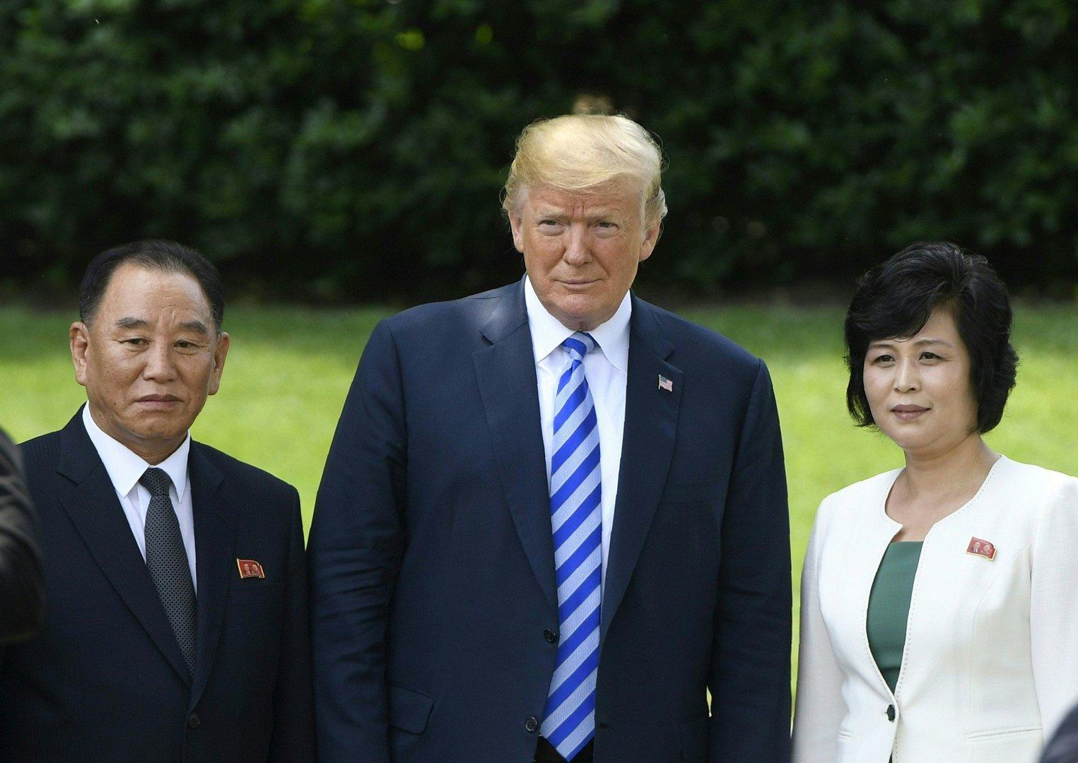 Gipfel zwischen Trump und Kim findet am 12. Juni statt
