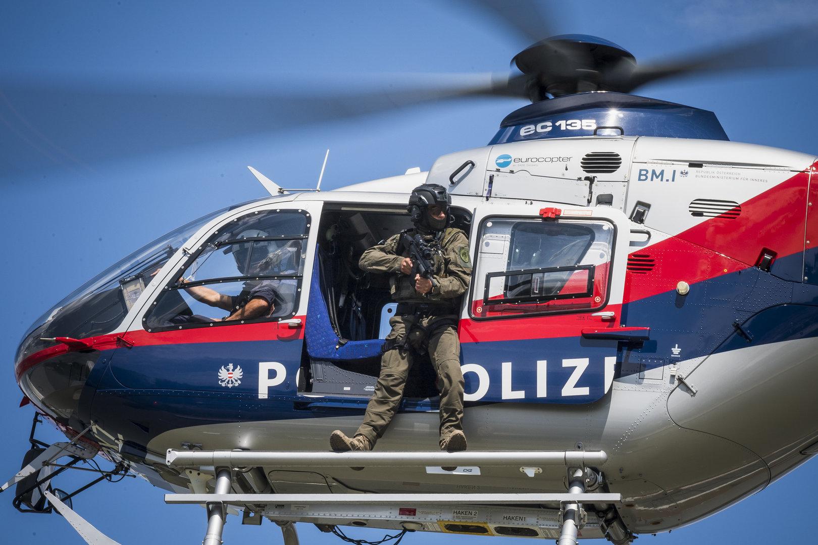 Standort für Flugpolizei: Eine Unterschrift fehlt