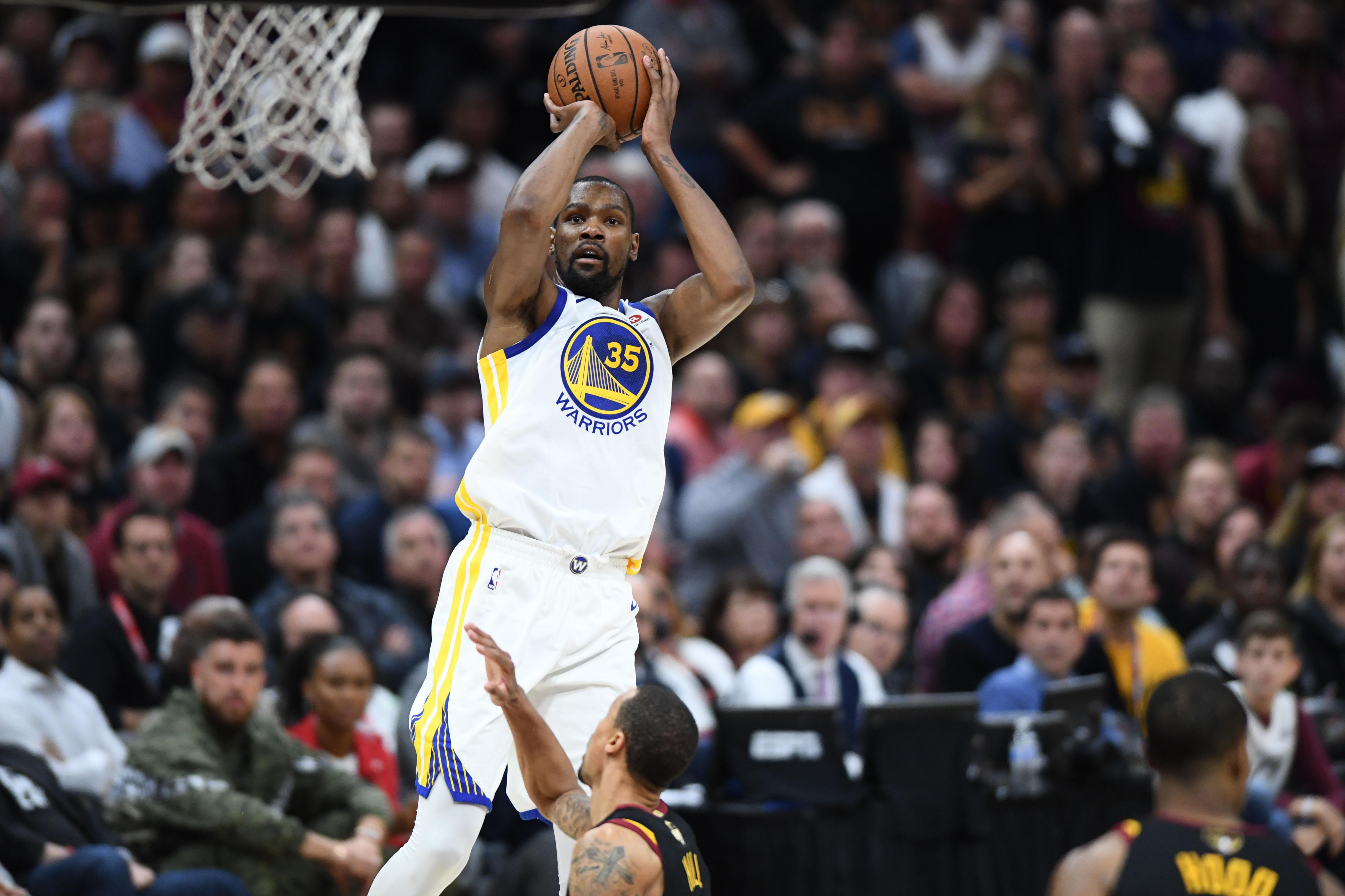 Dank Durant stehen die Warriors vor dem nächsten NBA-Titel