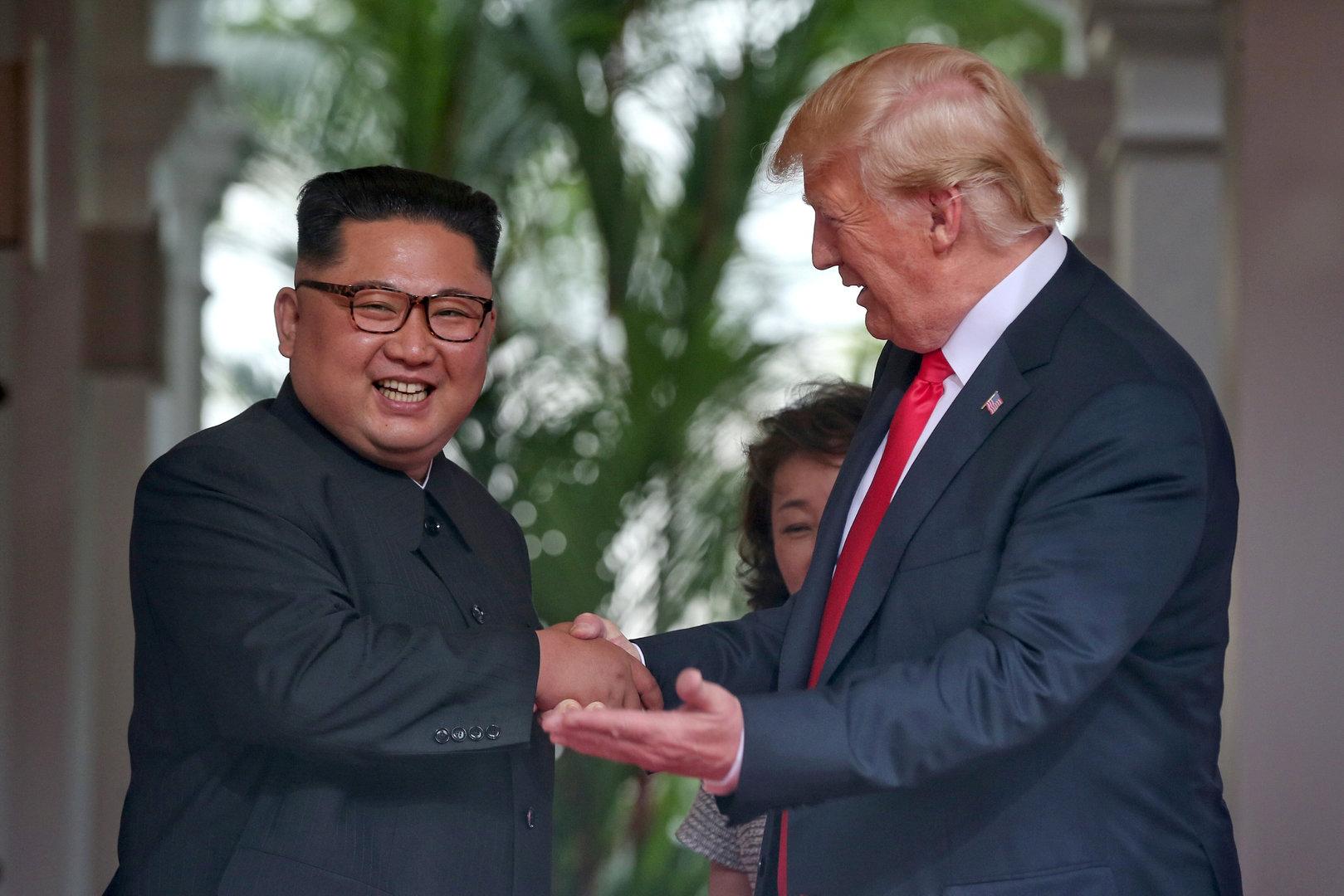 Trump: Kim muss Übereinkunft zur Abrüstung Nordkoreas würdigen