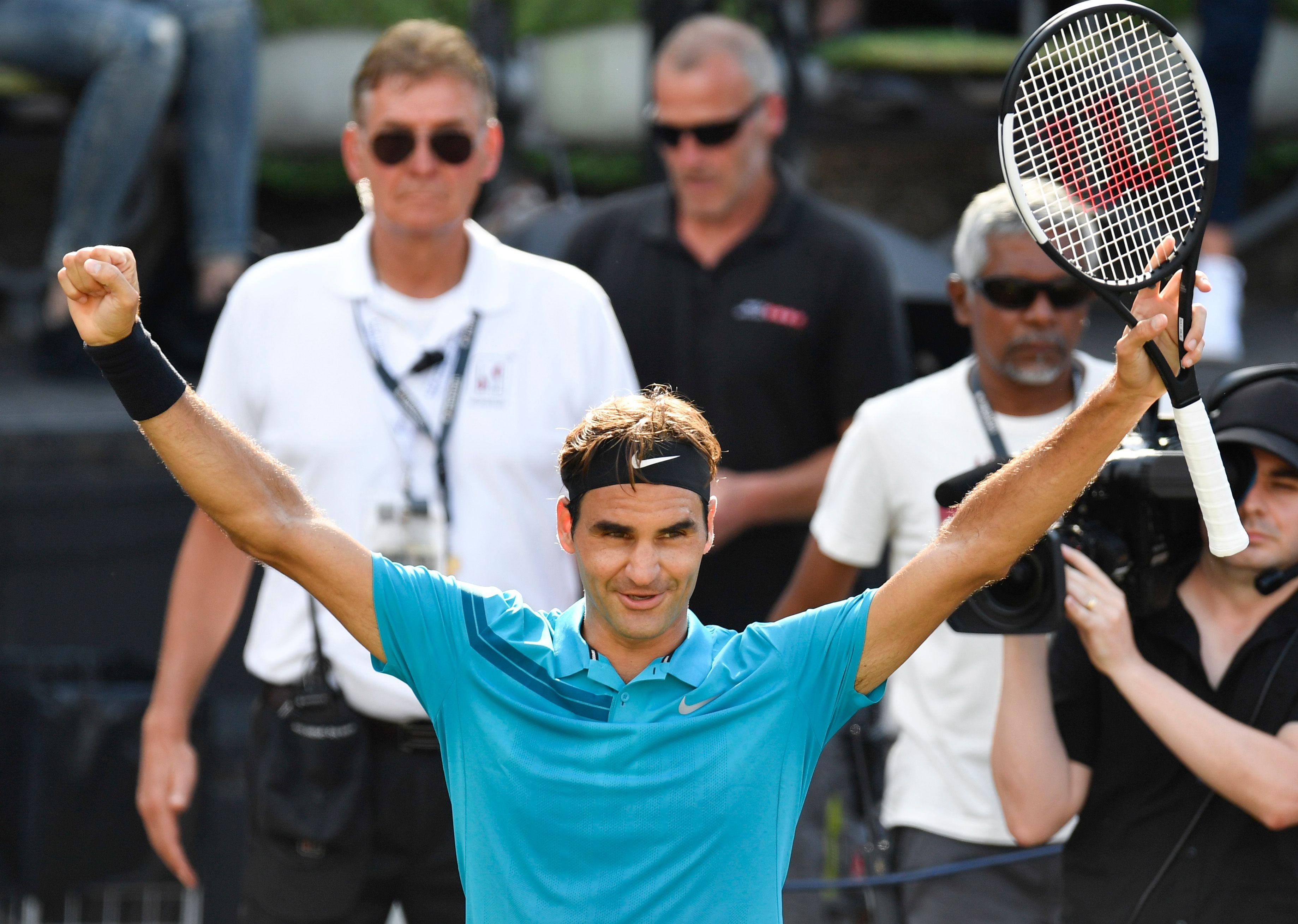 Federer löst Nadal wieder an der Weltspitze ab