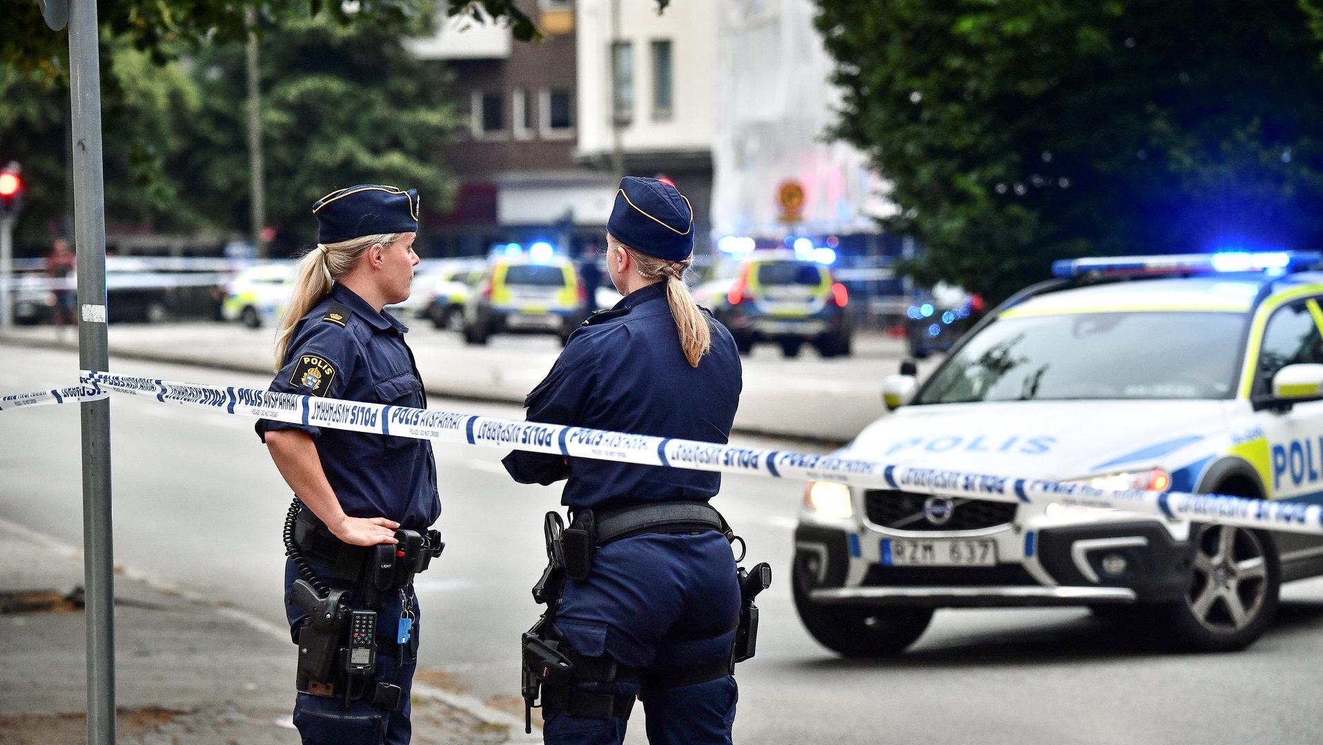 Schüsse auf Fußball-Fans in Schweden