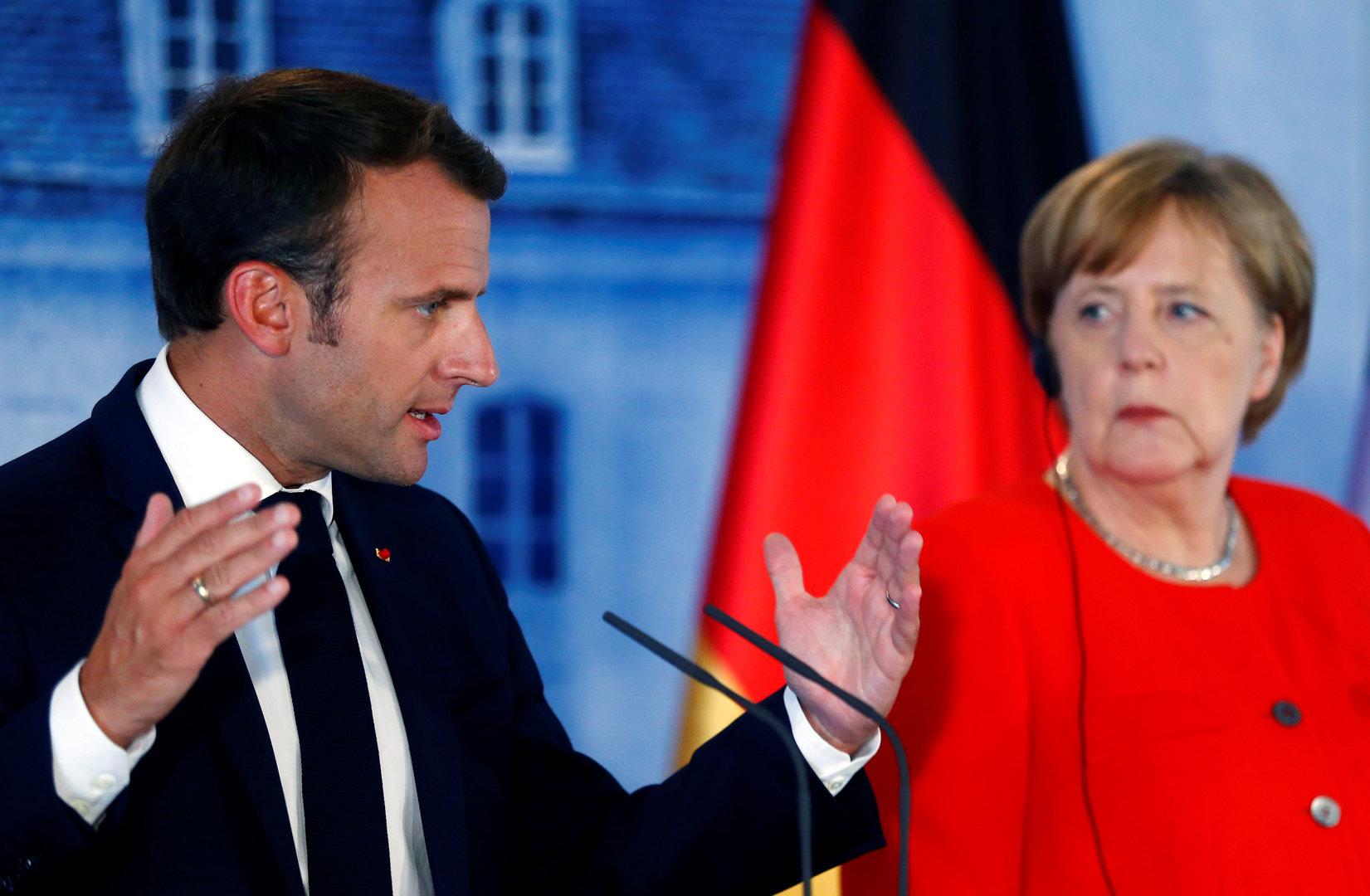 Migration: Macron als Merkels Retter in der Not