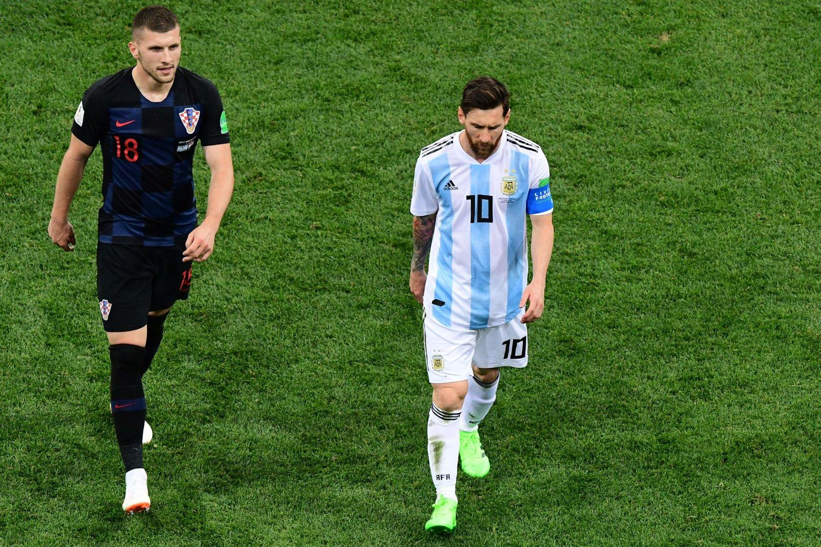 WM-Splitter: Rebic verzichtete auf Trikottausch mit Messi