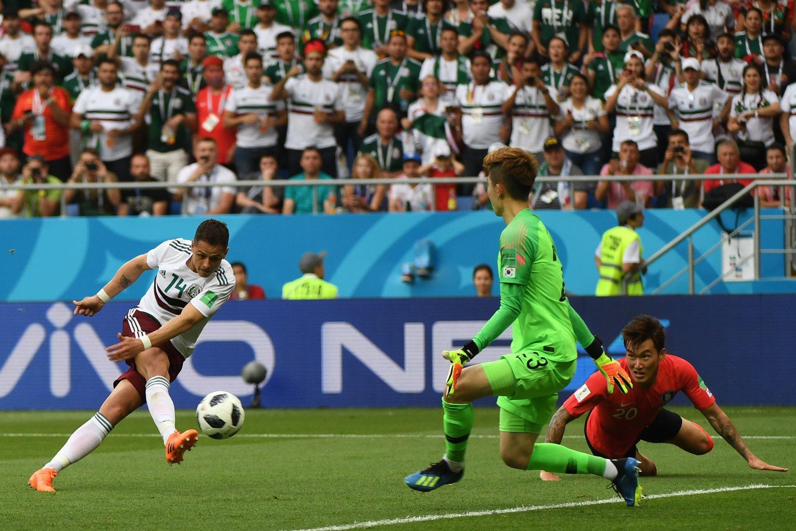 Mexiko winkt nach 2:1-Sieg gegen Südkorea das Achtelfinale