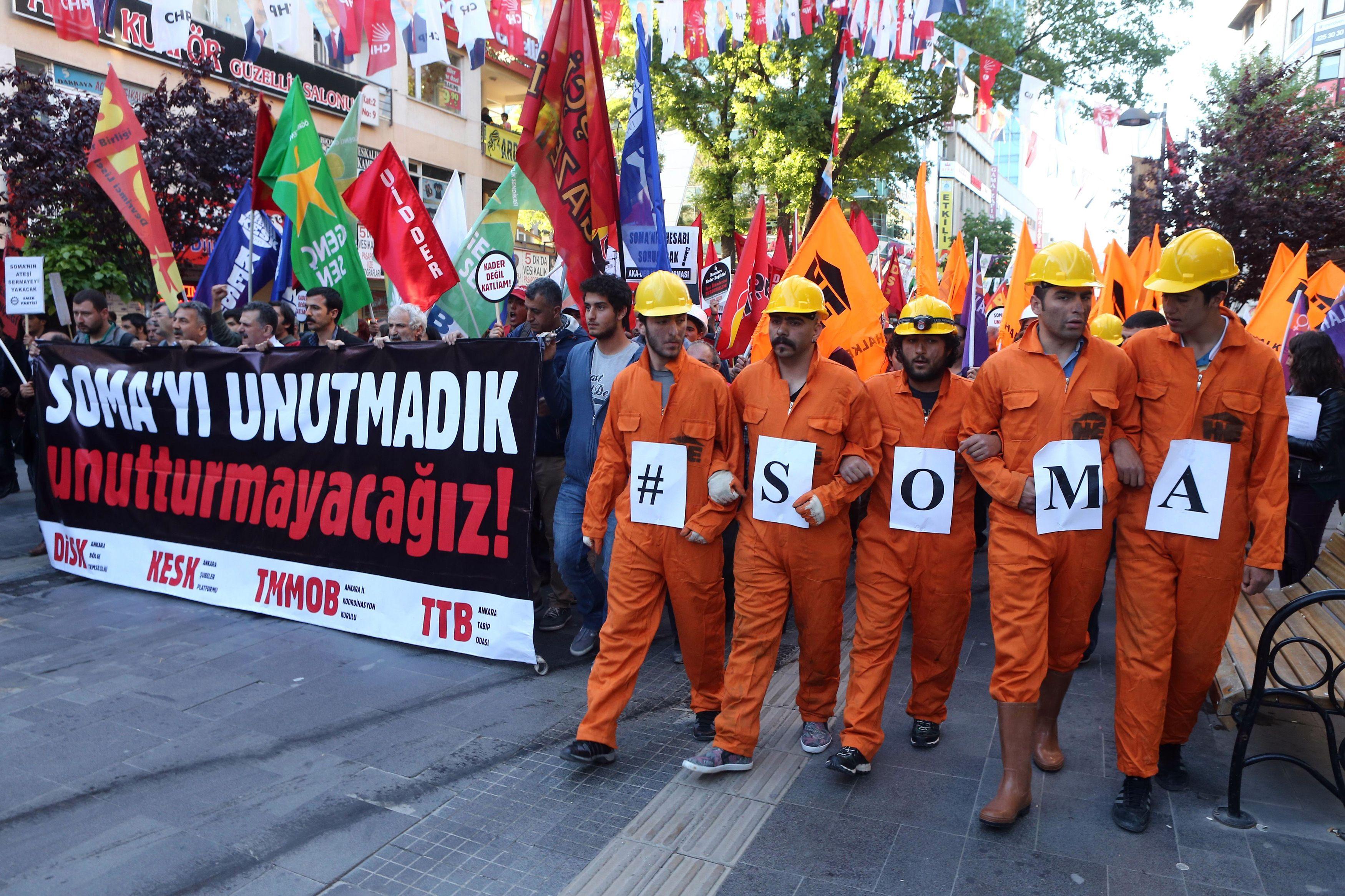 Grubenunglück von Soma mit 301 Toten: Haftstrafen in der Türkei