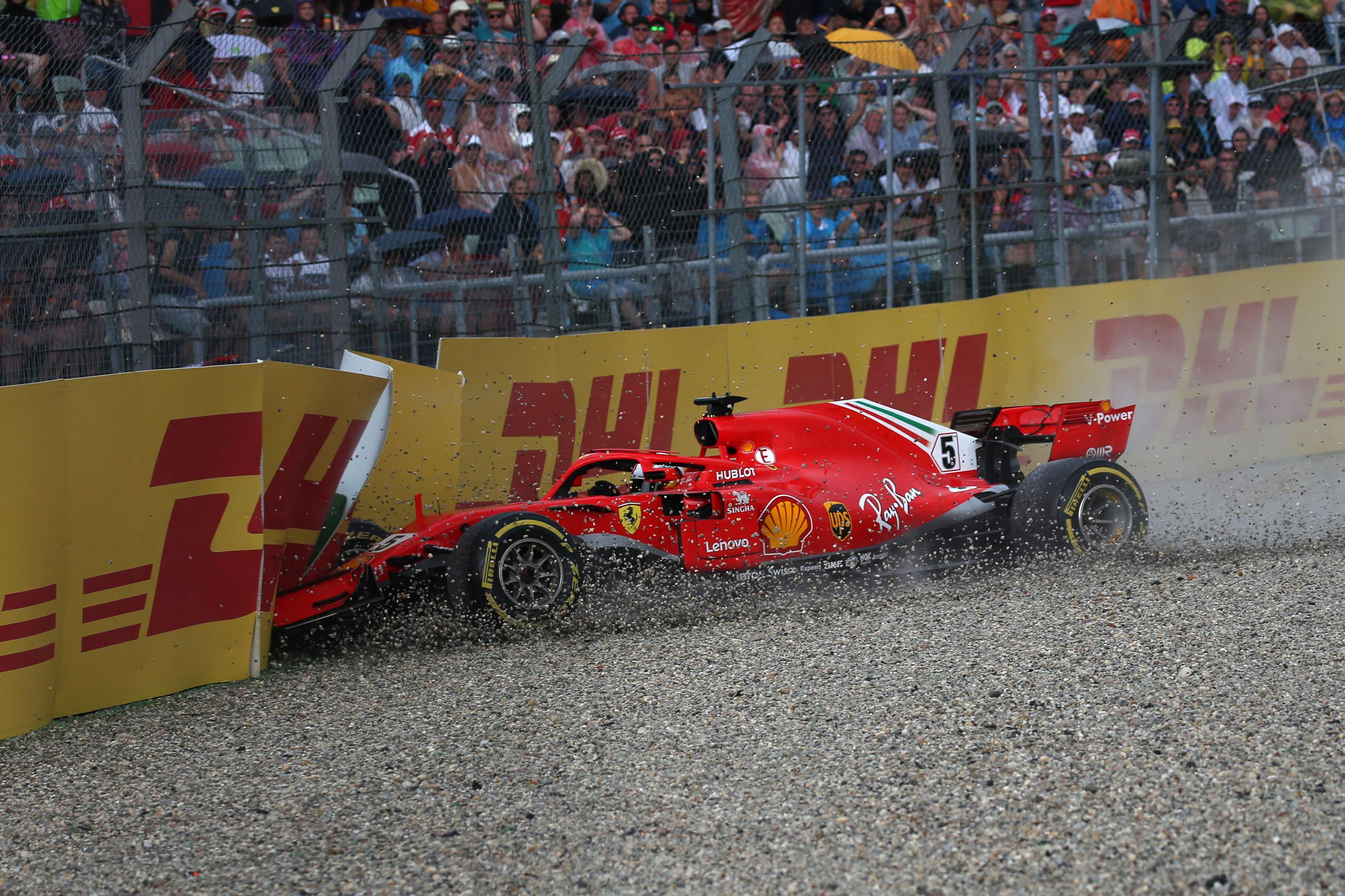 Vettel blickt nach verlorenem Heimsieg schon nach vorne