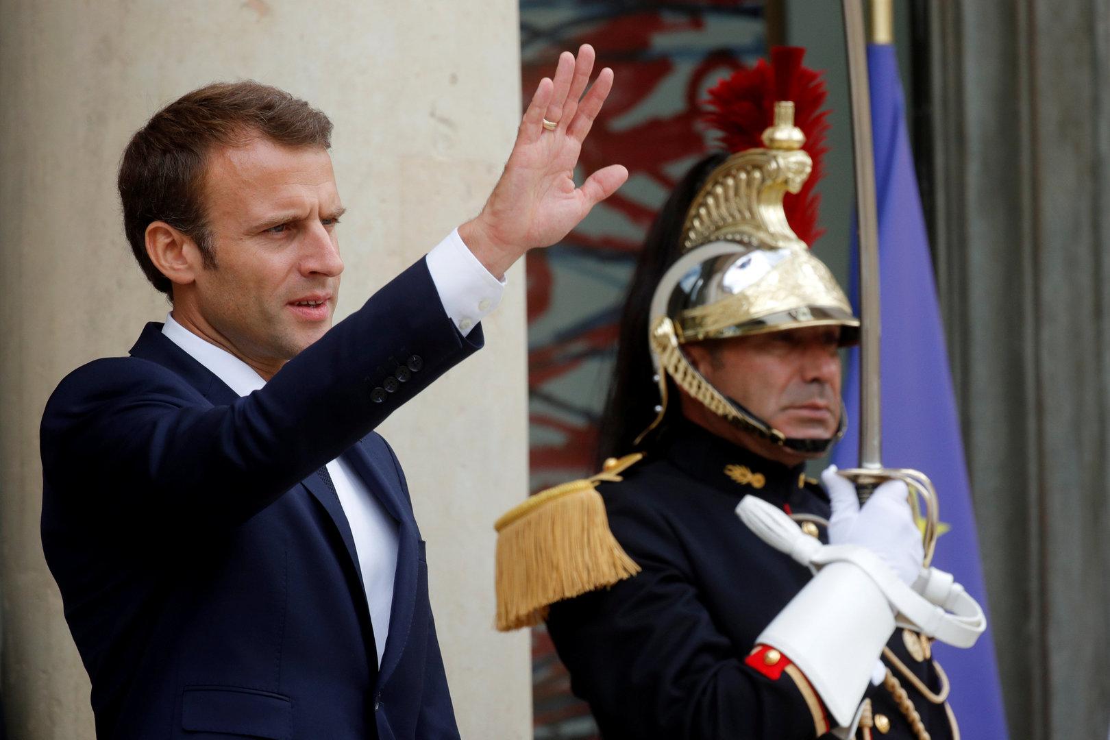 Macron marschiert Richtung Brüssel