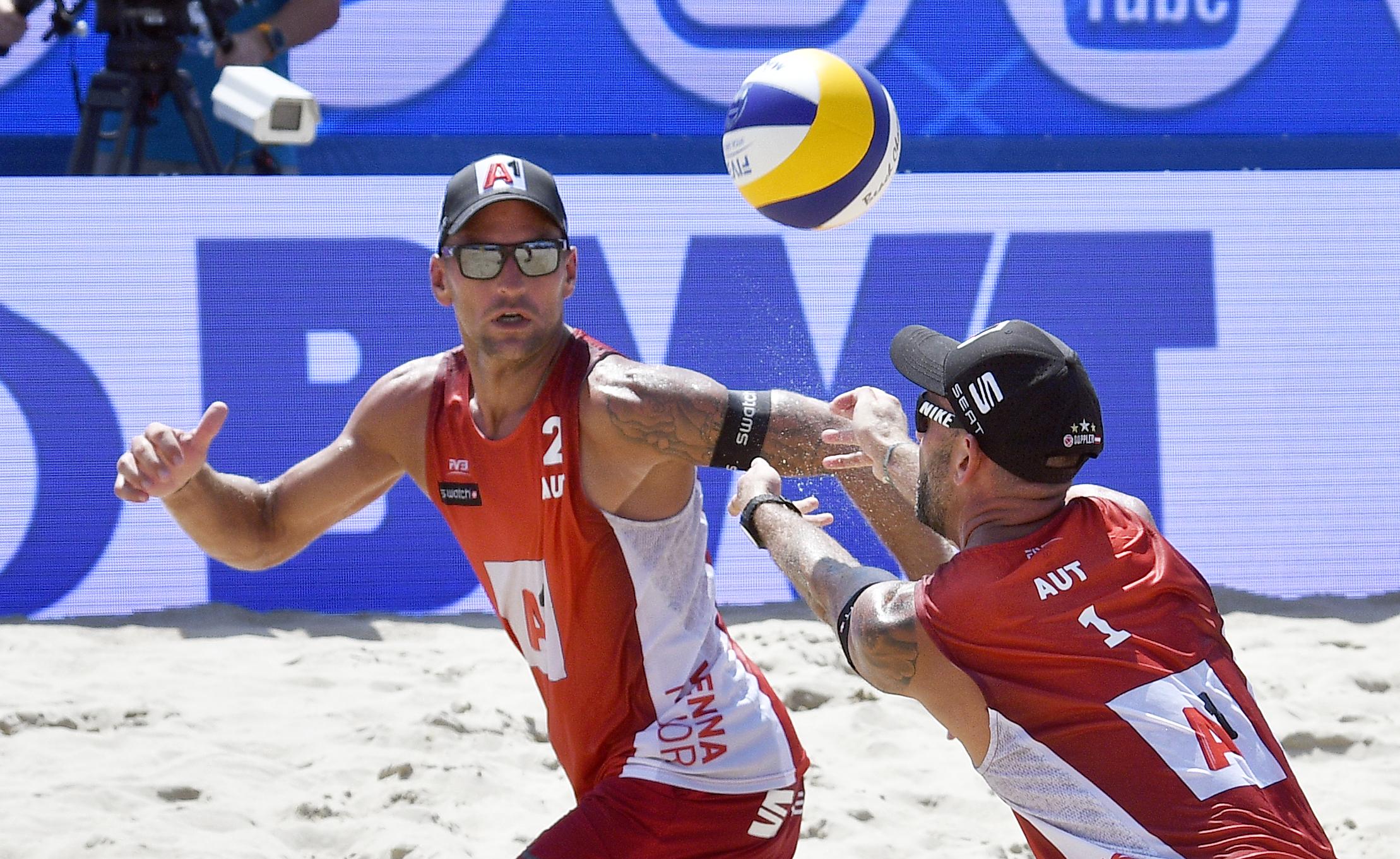 Beach-Volleyball: Überstunden für Doppler/Horst
