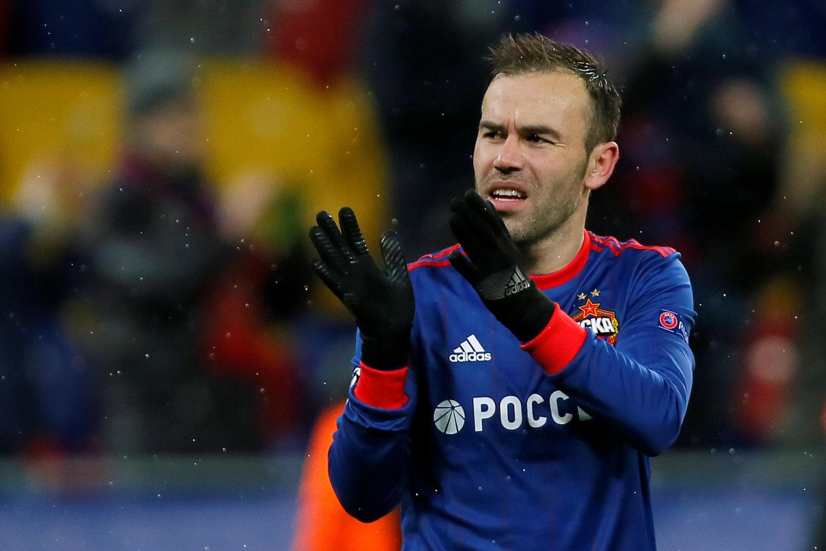 Champions League - CSKA Moscow vs Benfica