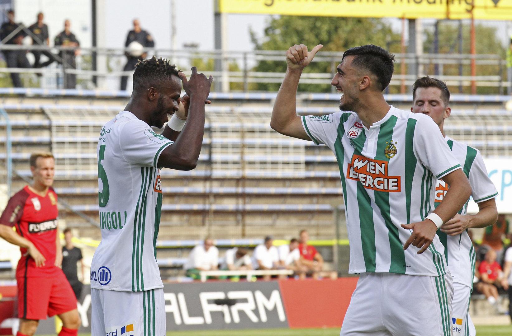Fu§ball, FC Flyeralarm Admira - SK Rapid Wien