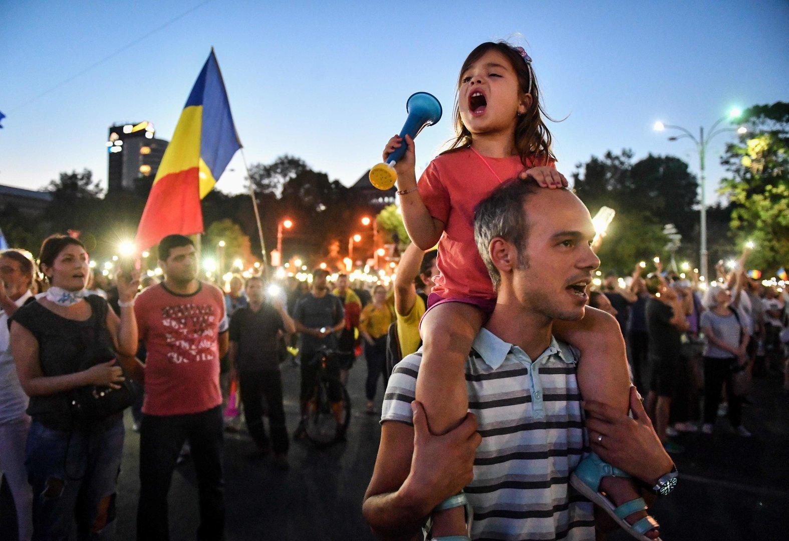Der Aufstand gegen die alte Garde in Rumänien
