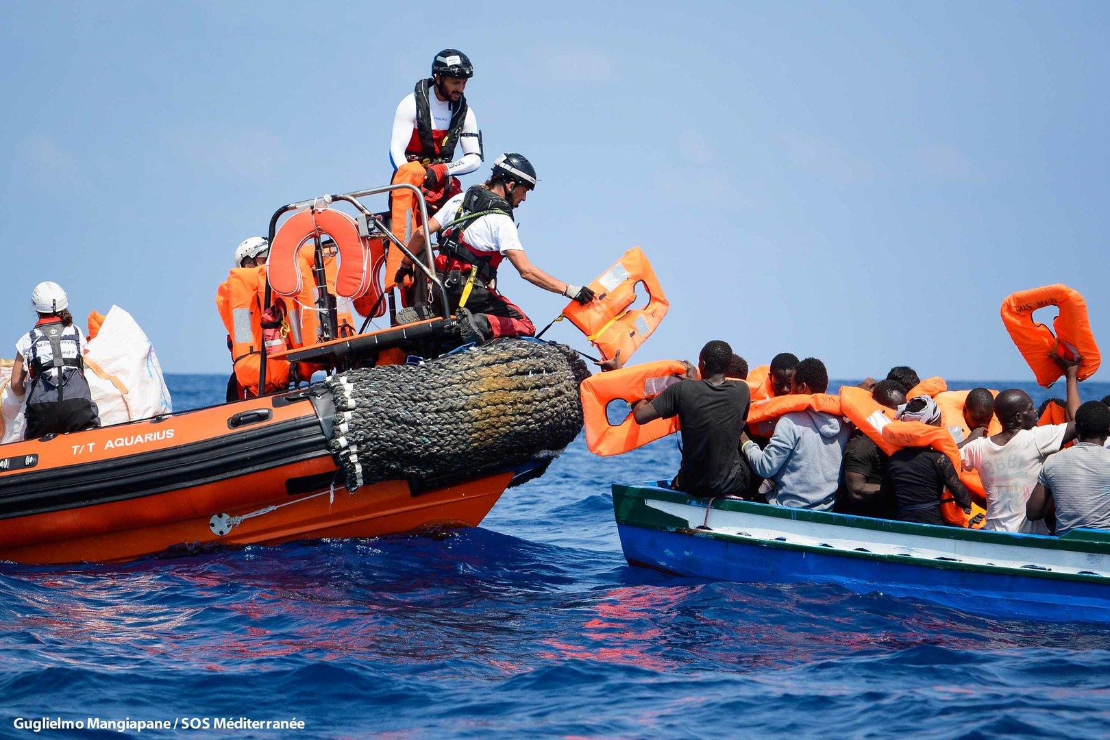 Katalonien würde Rettungsschiff 