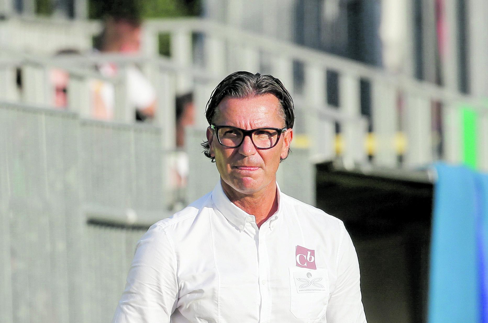 Mattersburg beurlaubt Trainer Baumgartner