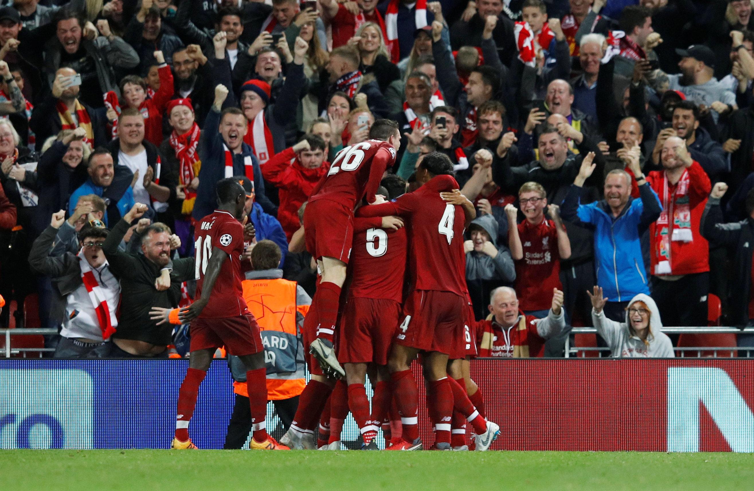 Champions League: Liverpool schlägt PSG im letzten Moment