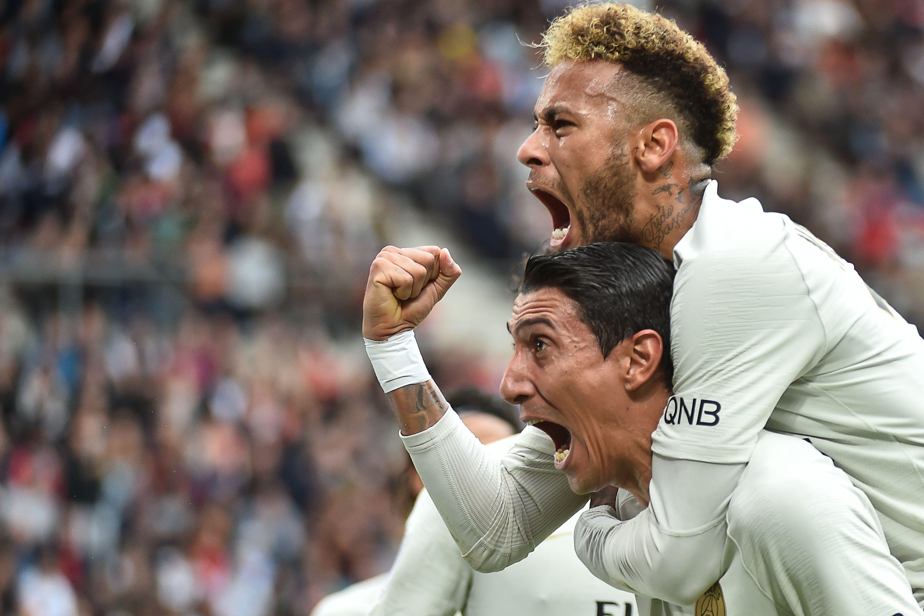 Paris St. Germain in der Liga weiterhin makellos
