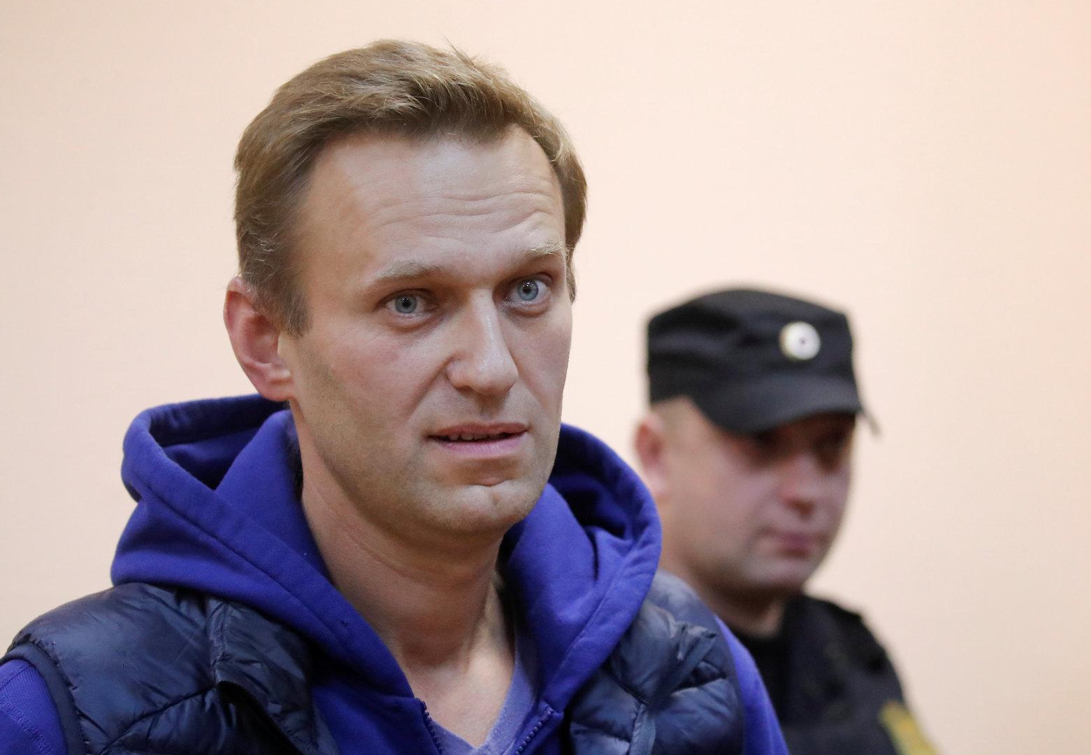 Putin-Gegner Nawalny zu 20 Tagen Gefängnis verurteilt