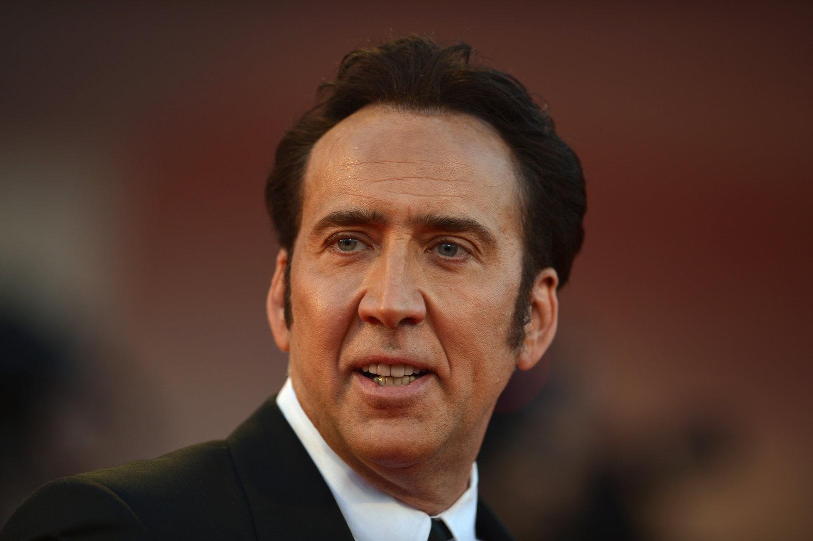 Nicolas Cage trauert um Mutter Joy Vogelsang