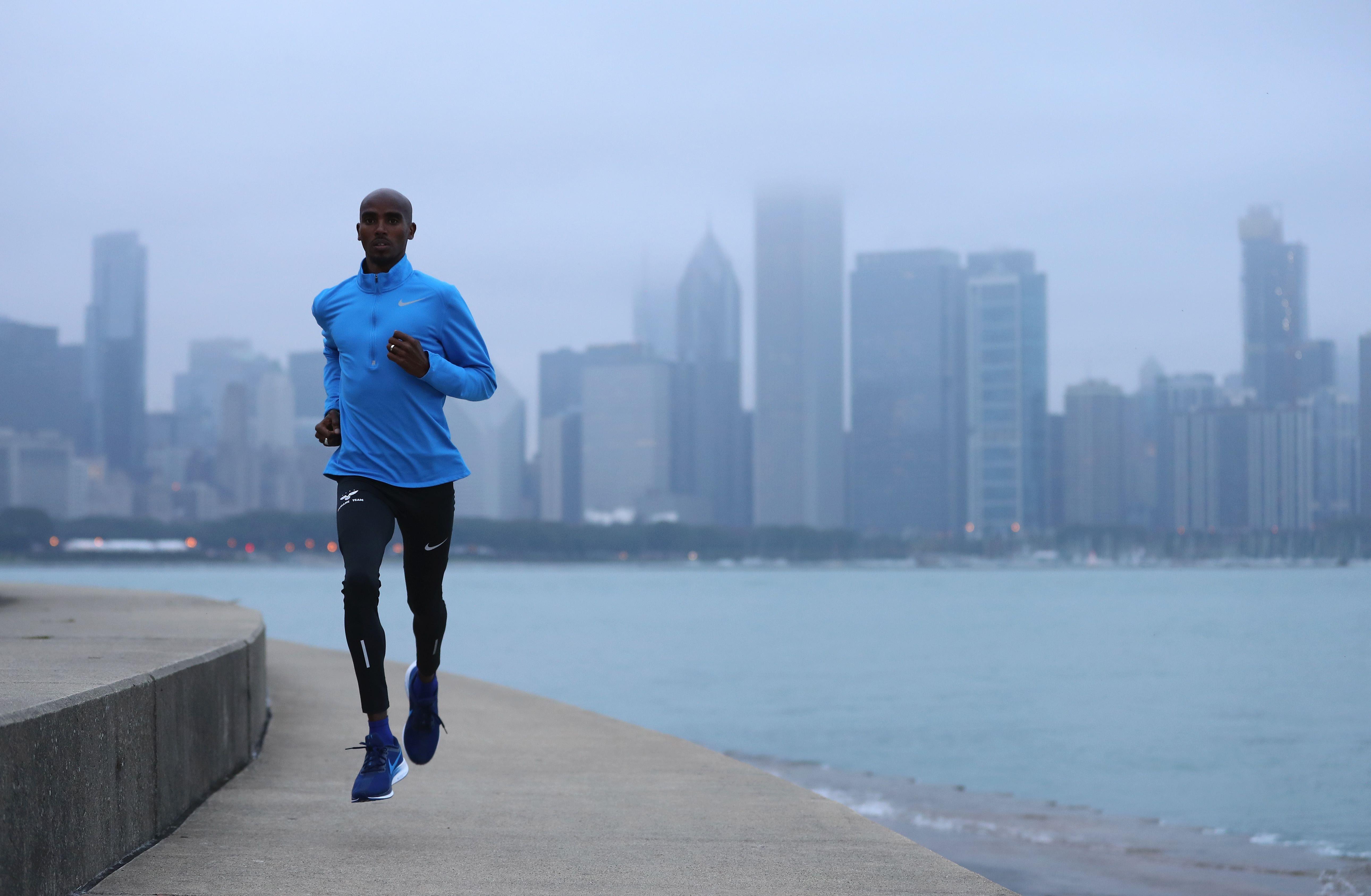 Mo Farah gewinnt Chicago-Marathon mit Europarekord