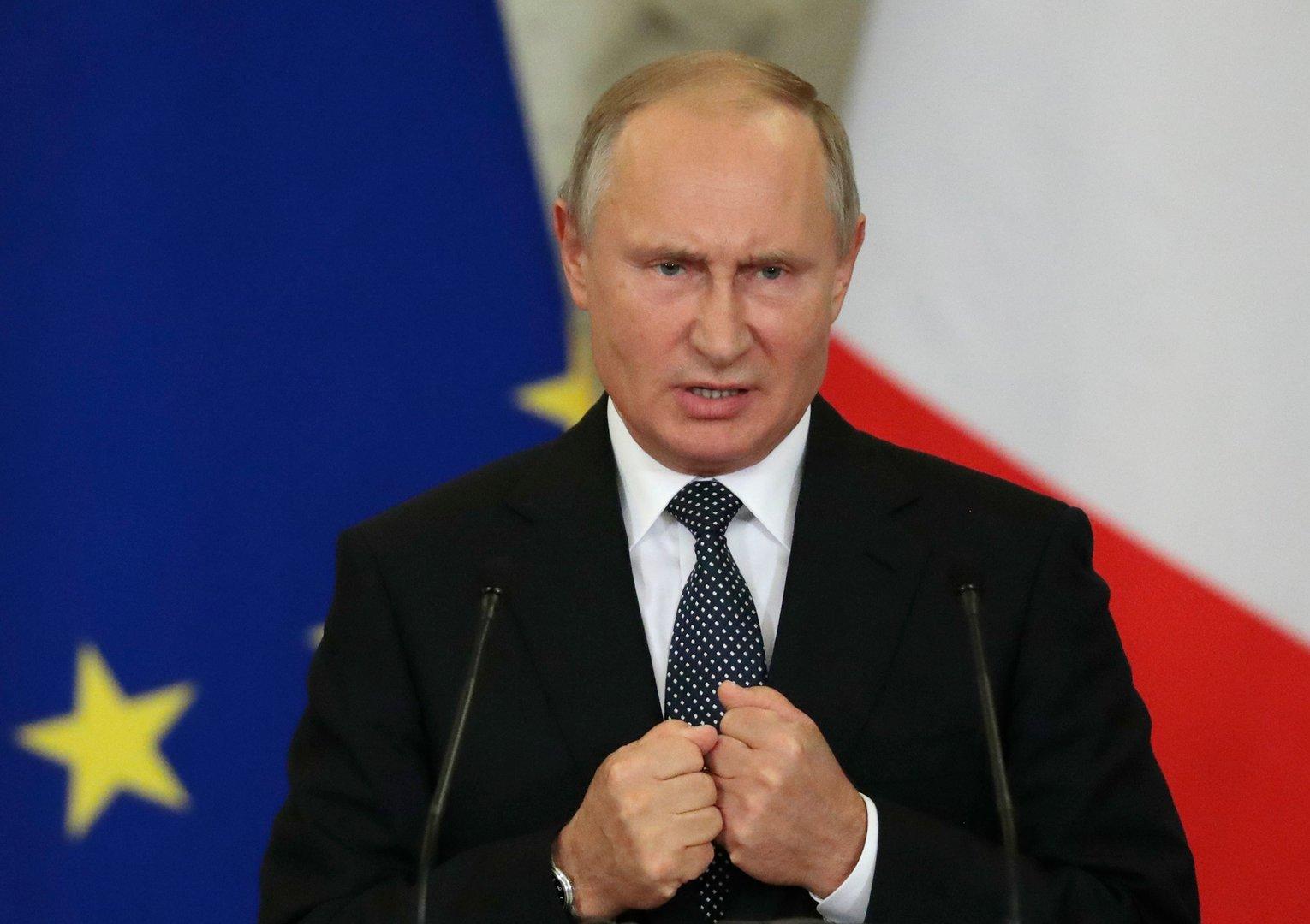 Abrüstungsvertrage: Putin will bei US-Ausstieg 