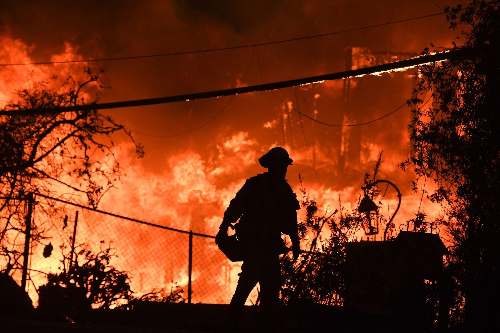 Kalifornien: Tödlichster Waldbrand der US-Geschichte