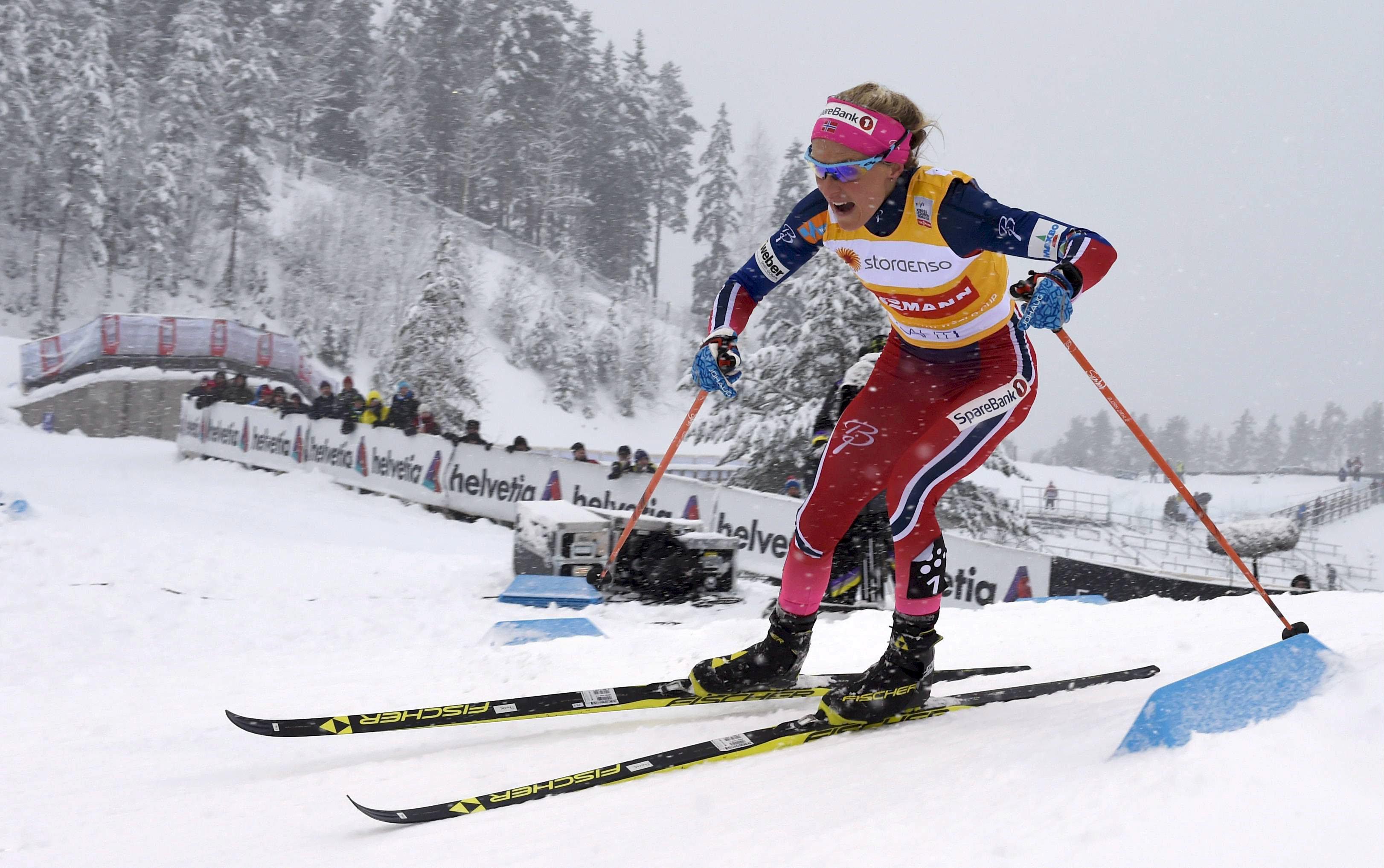 Skilanglauf: Johaug kehrte nach Dopingsperre mit Sieg zurück