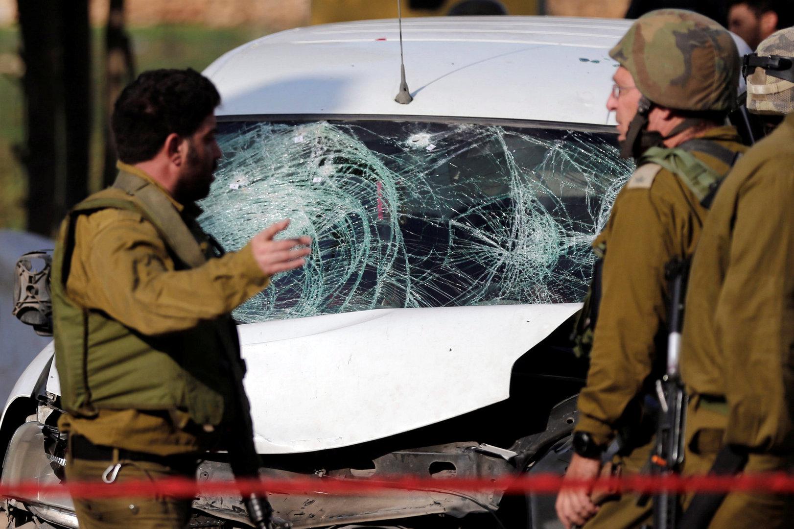 Palästinenser rammt Soldaten mit Auto und wird erschossen