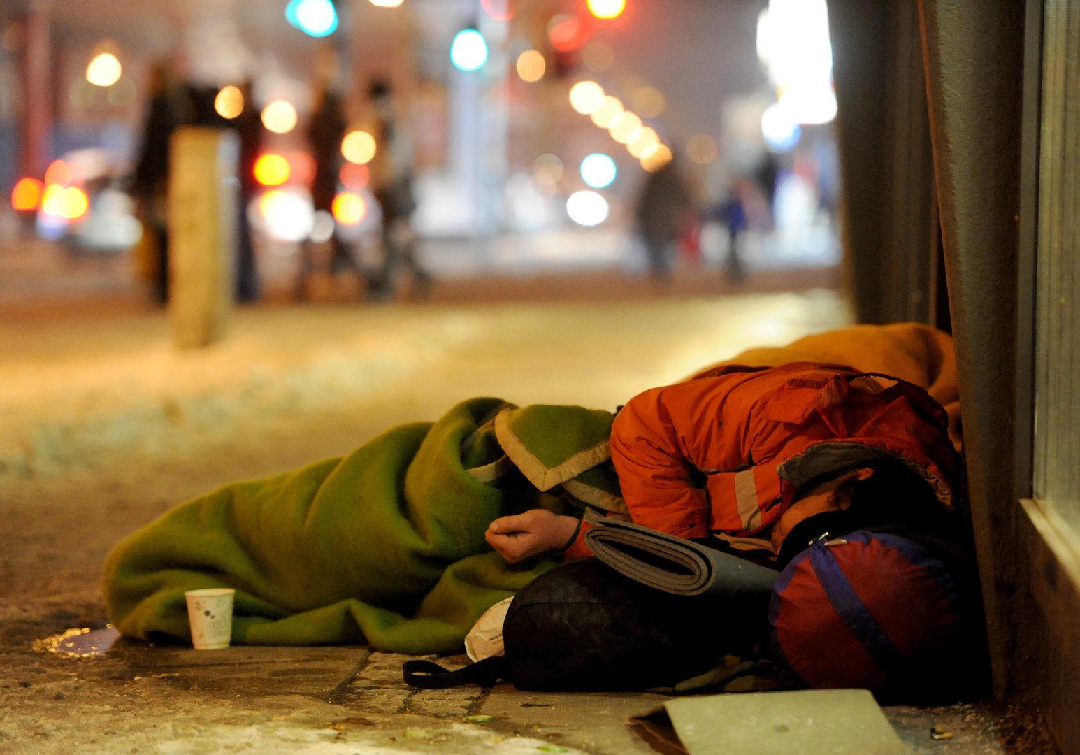 Na Dunaju se je začela zimska pomoč Caritas za brezdomce