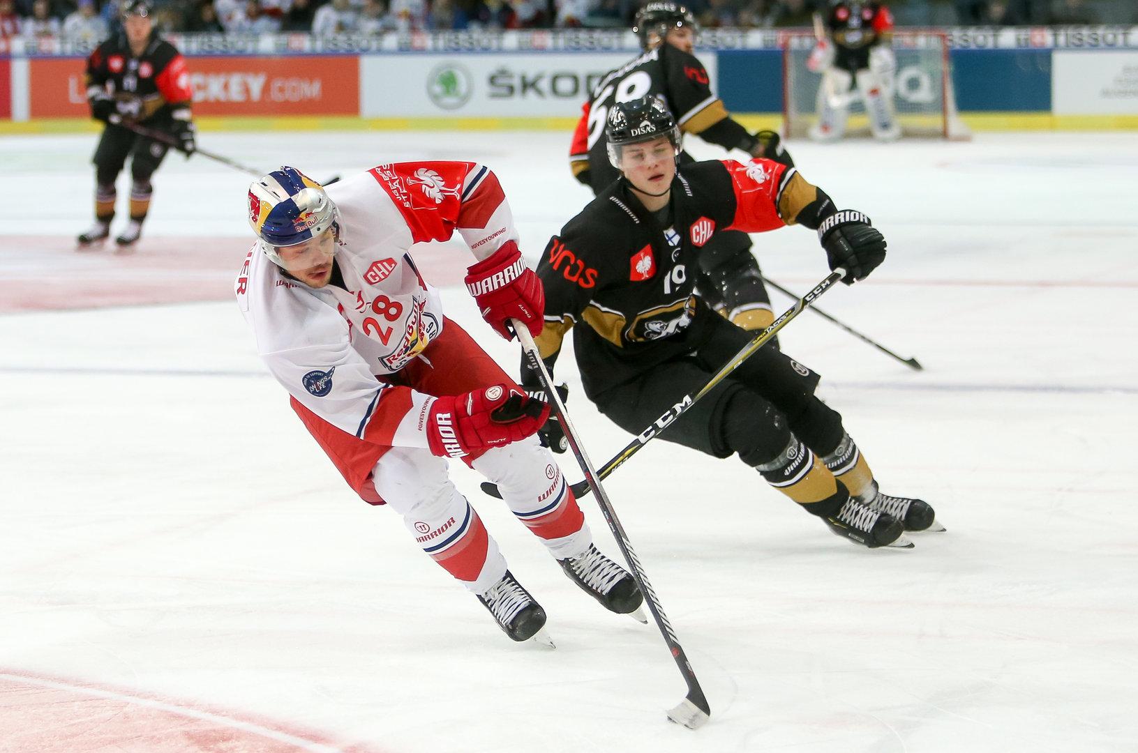 Salzburg fehlt nur ein Punkt zur großen Eishockey-Sensation