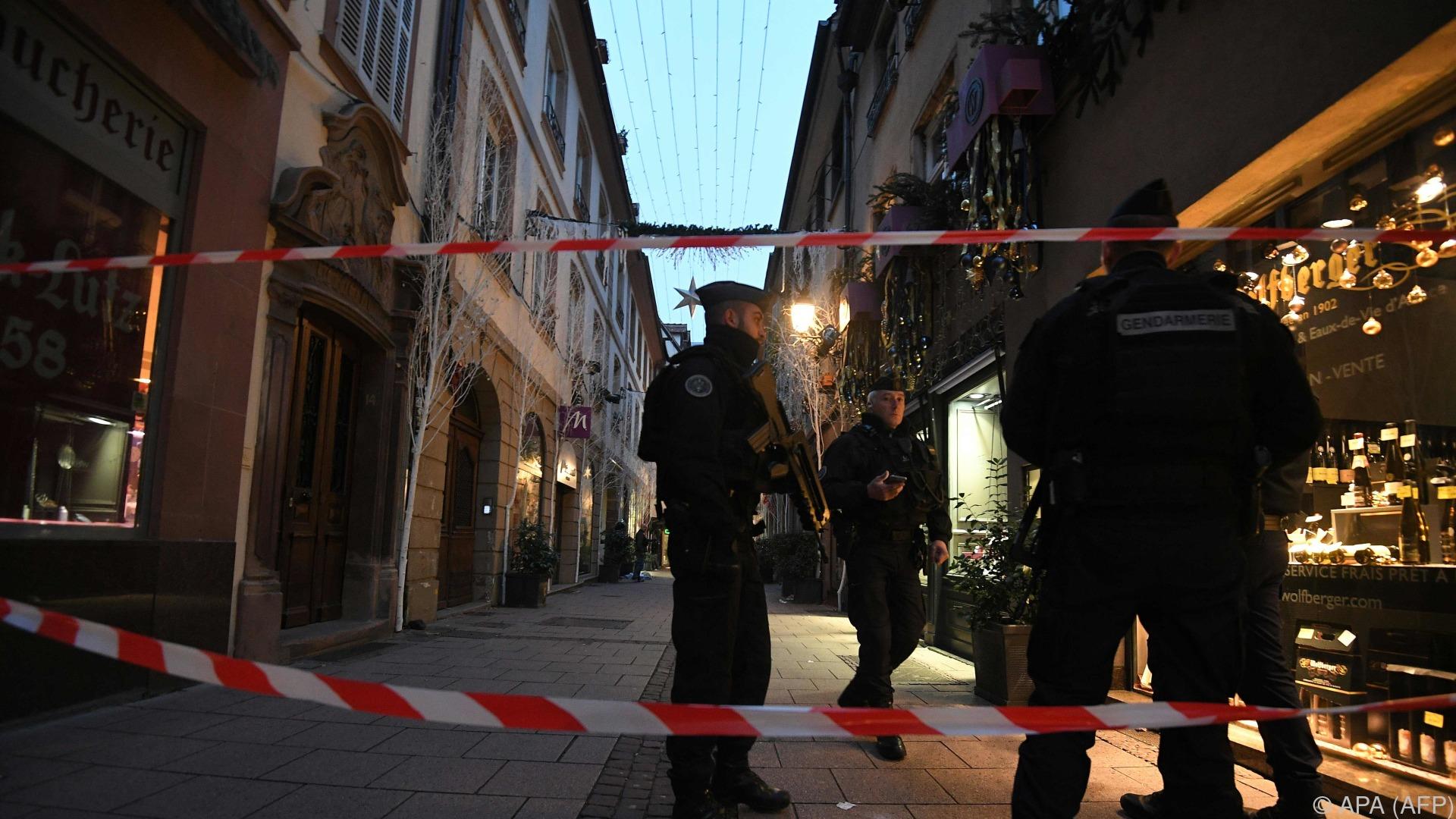 Weitere Festnahme nach Anschlag in Straßburg