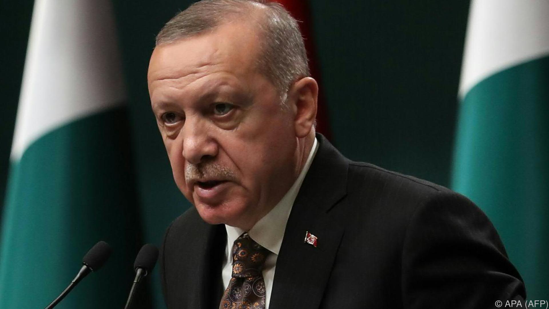 Erdogan betont Bereitschaft zu Militäroffensive in Nordsyrien