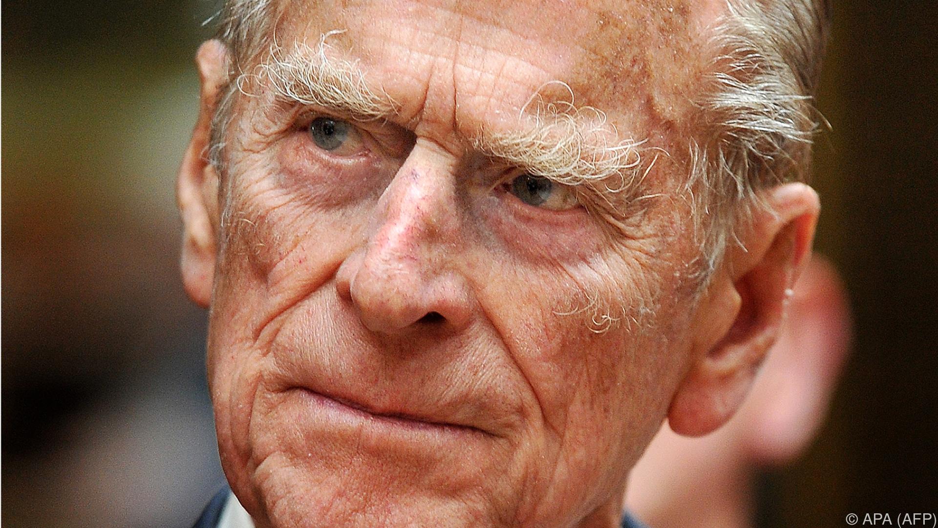 97-jähriger Prinz Philip gab freiwillig den Führerschein ab