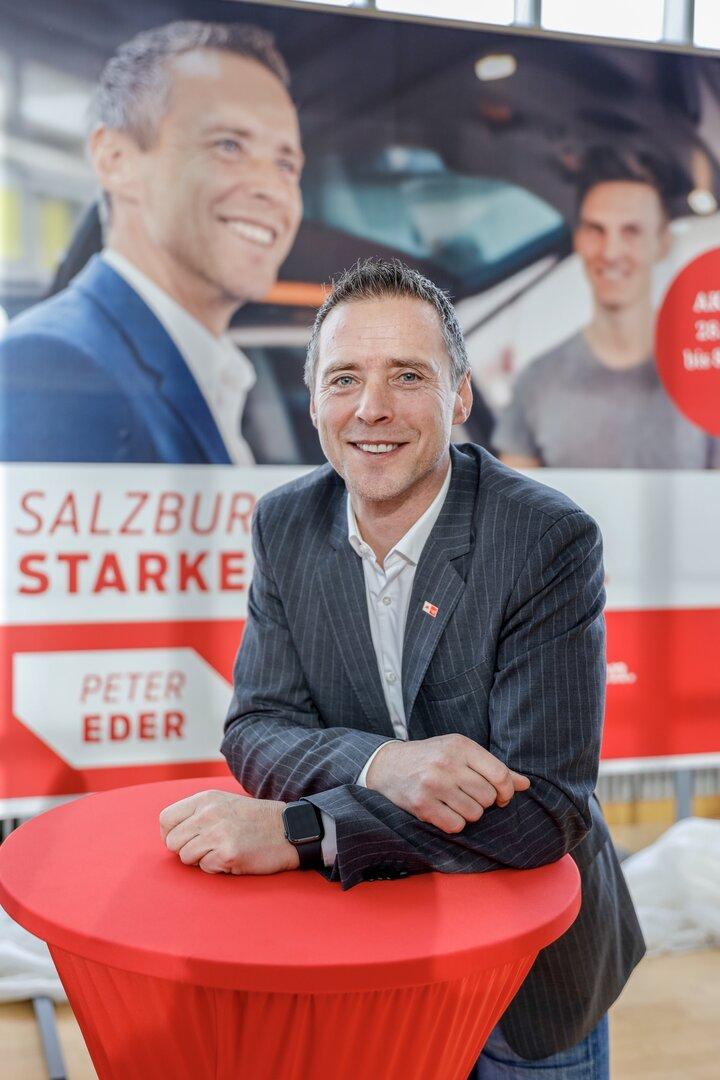 Peter Eder prevzema vodenje SPÖ v Salzburgu