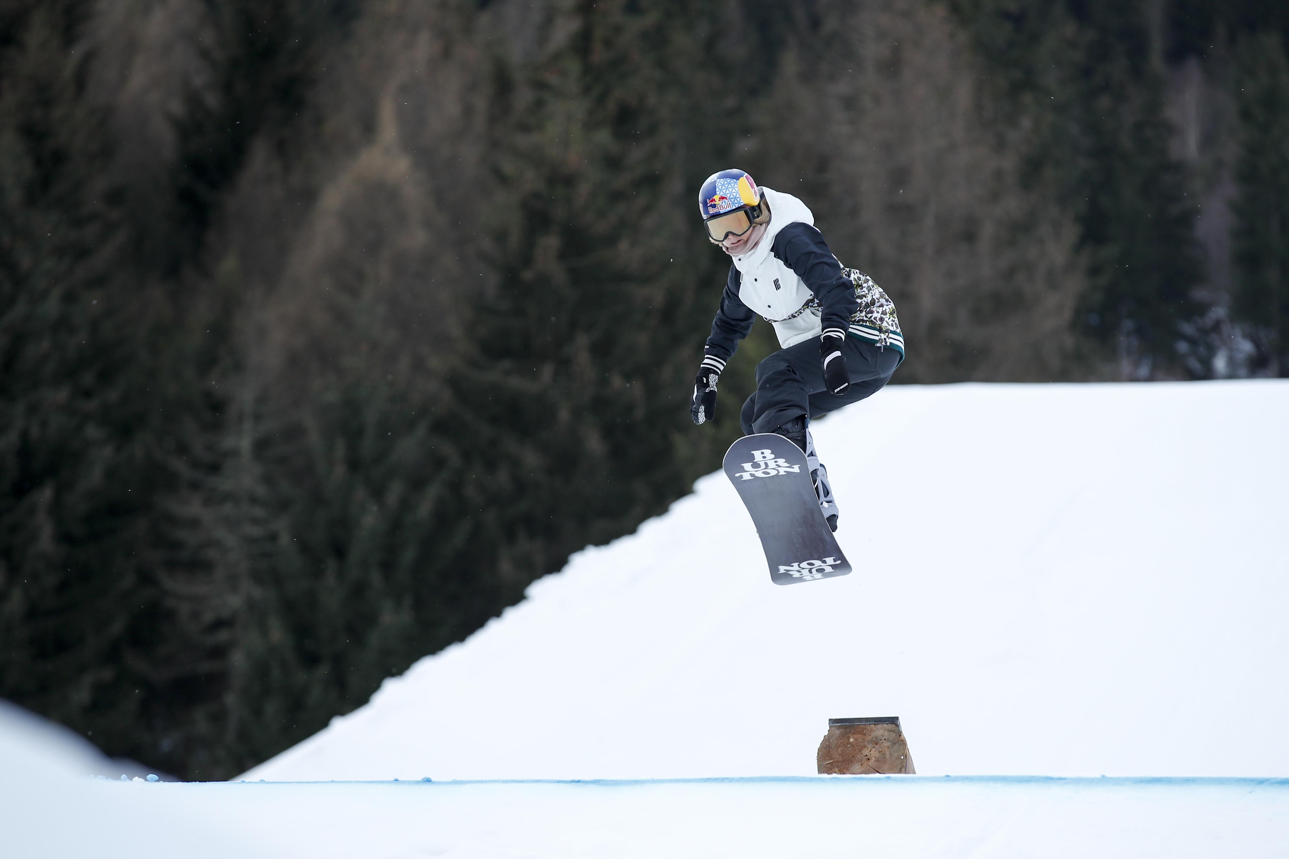 Olympiasiegerin Gasser muss Snowboard-WM auslassen