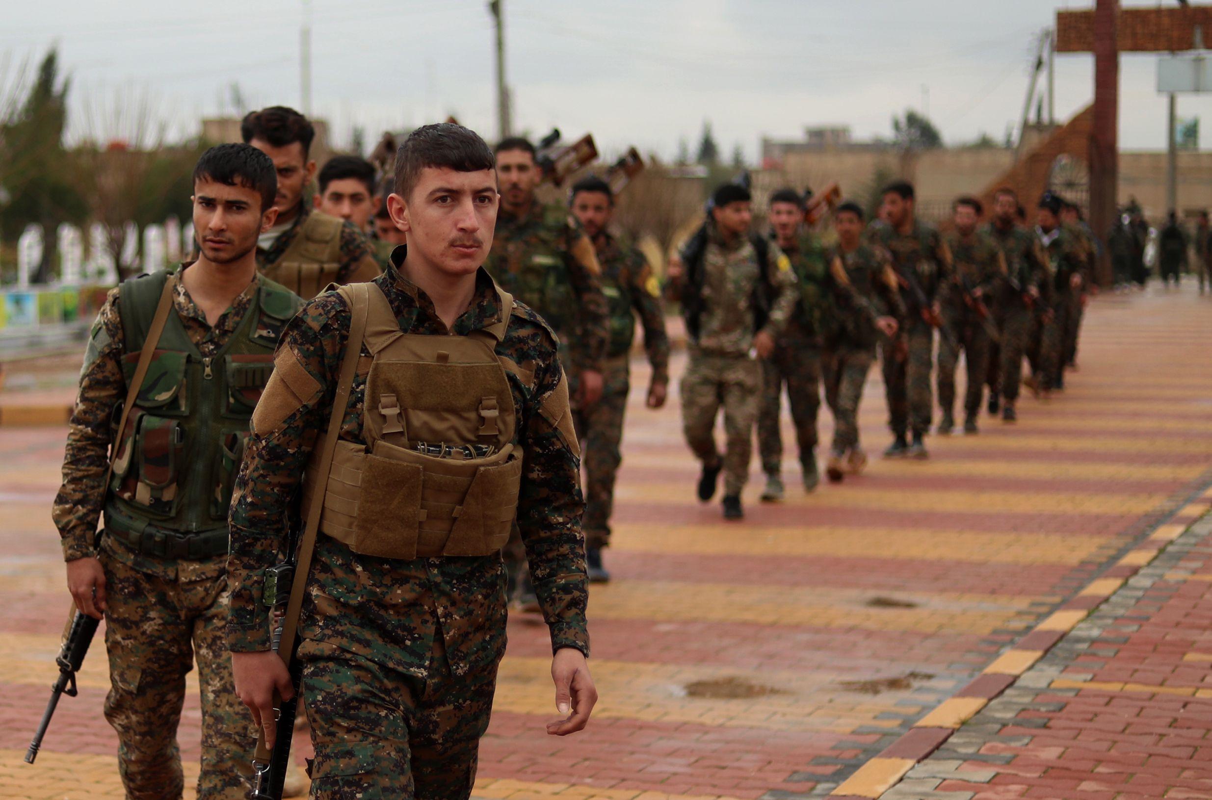 Offensive gegen letzte IS-Bastion in Syrien begonnen