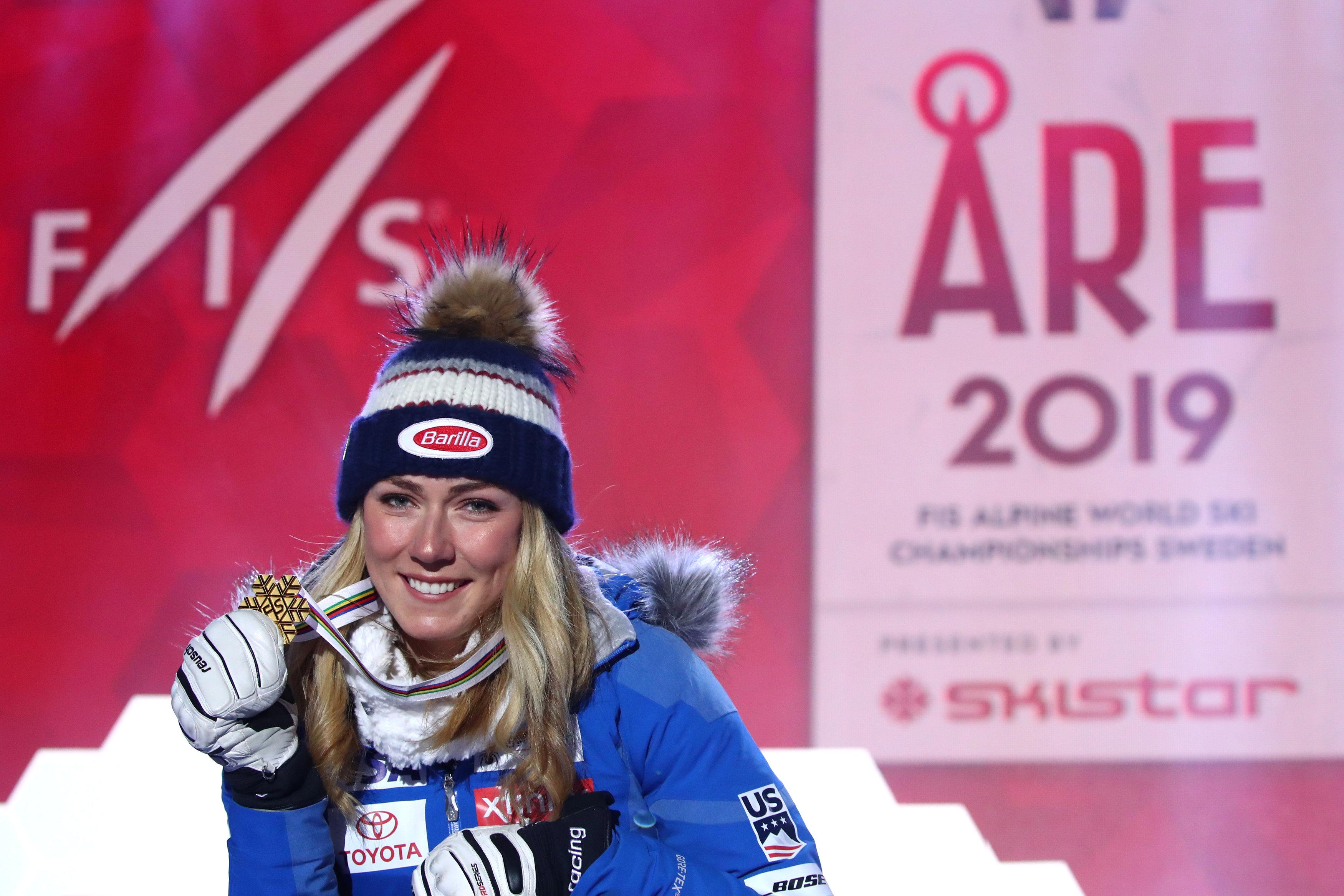 Alpine Skiing - FIS Alpine World Ski Championships - Women's Super G Alpine Skiing - FIS Alpine World Ski Championships - Women's Super G