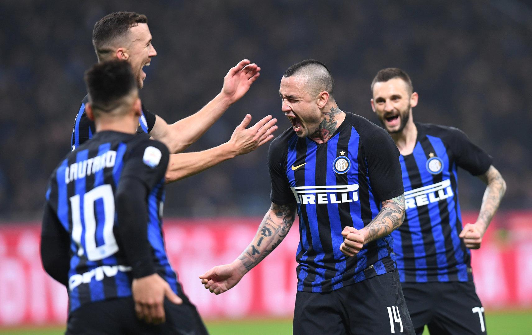 Rapid-Gegner Inter gewinnt in der Serie A