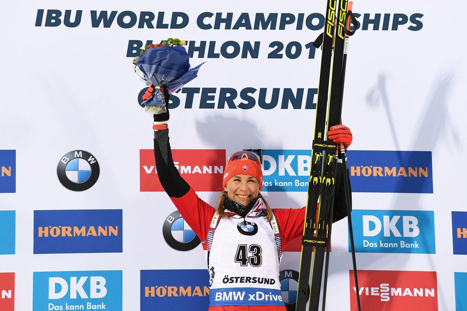 Biathlon-WM: Titel an Kuzmina, Hauser traf die falschen Scheiben