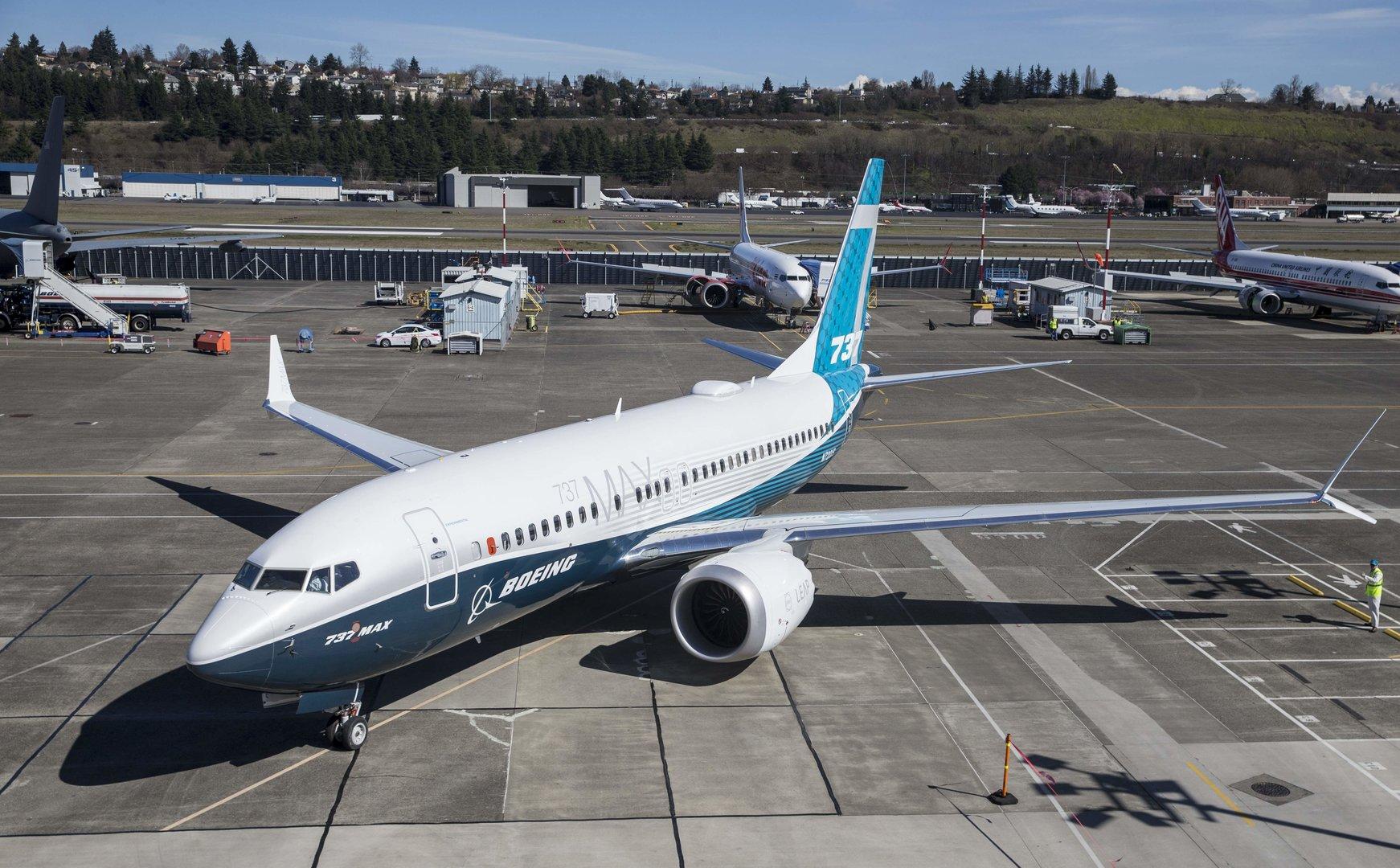 Boeing 737-MAX8: Software-Update dauert noch Wochen