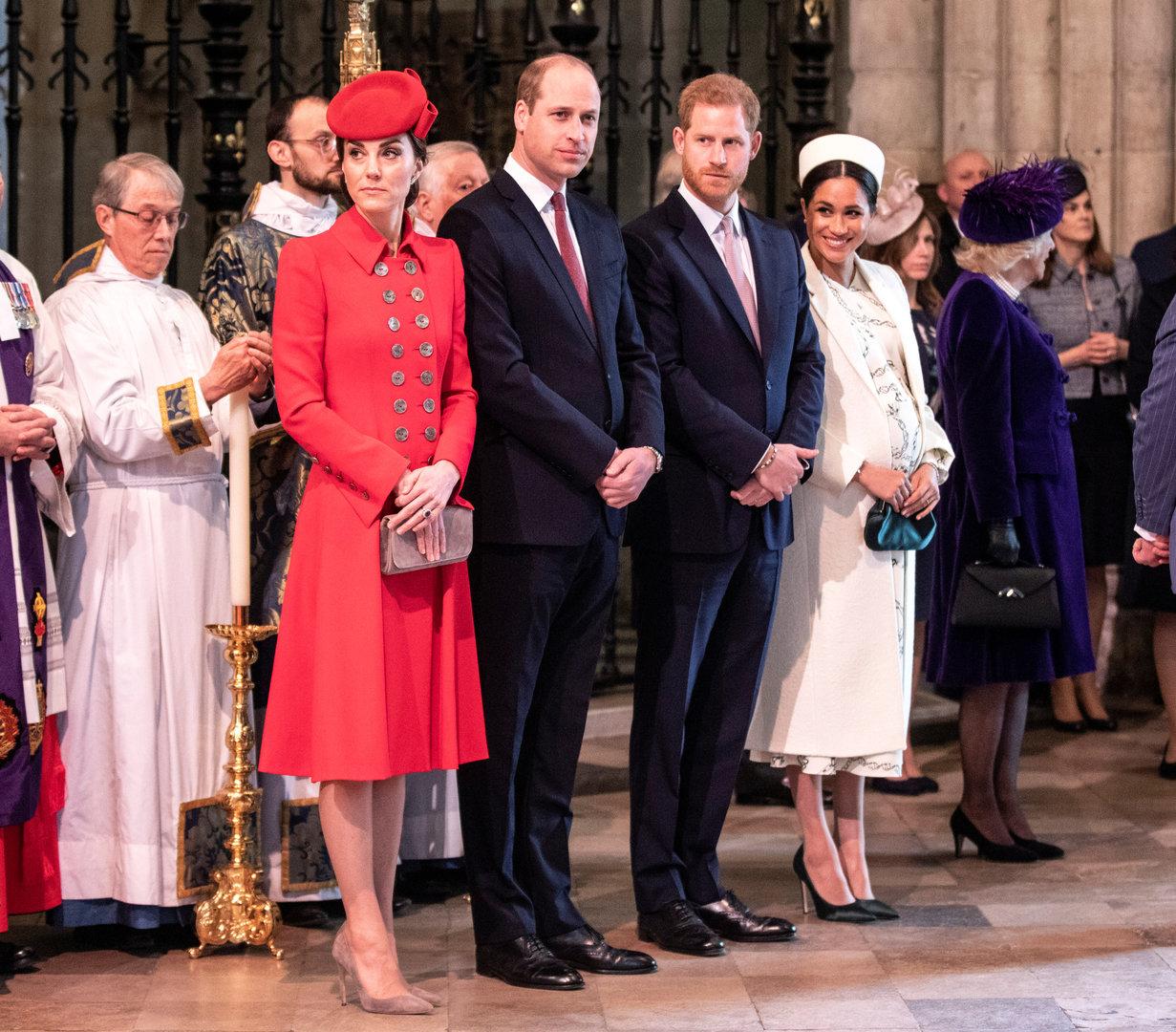 Commonwealth Service at Westminster Abbey in London
