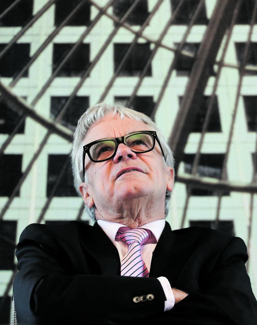 Mann aus Stahl: Wolfgang Eder