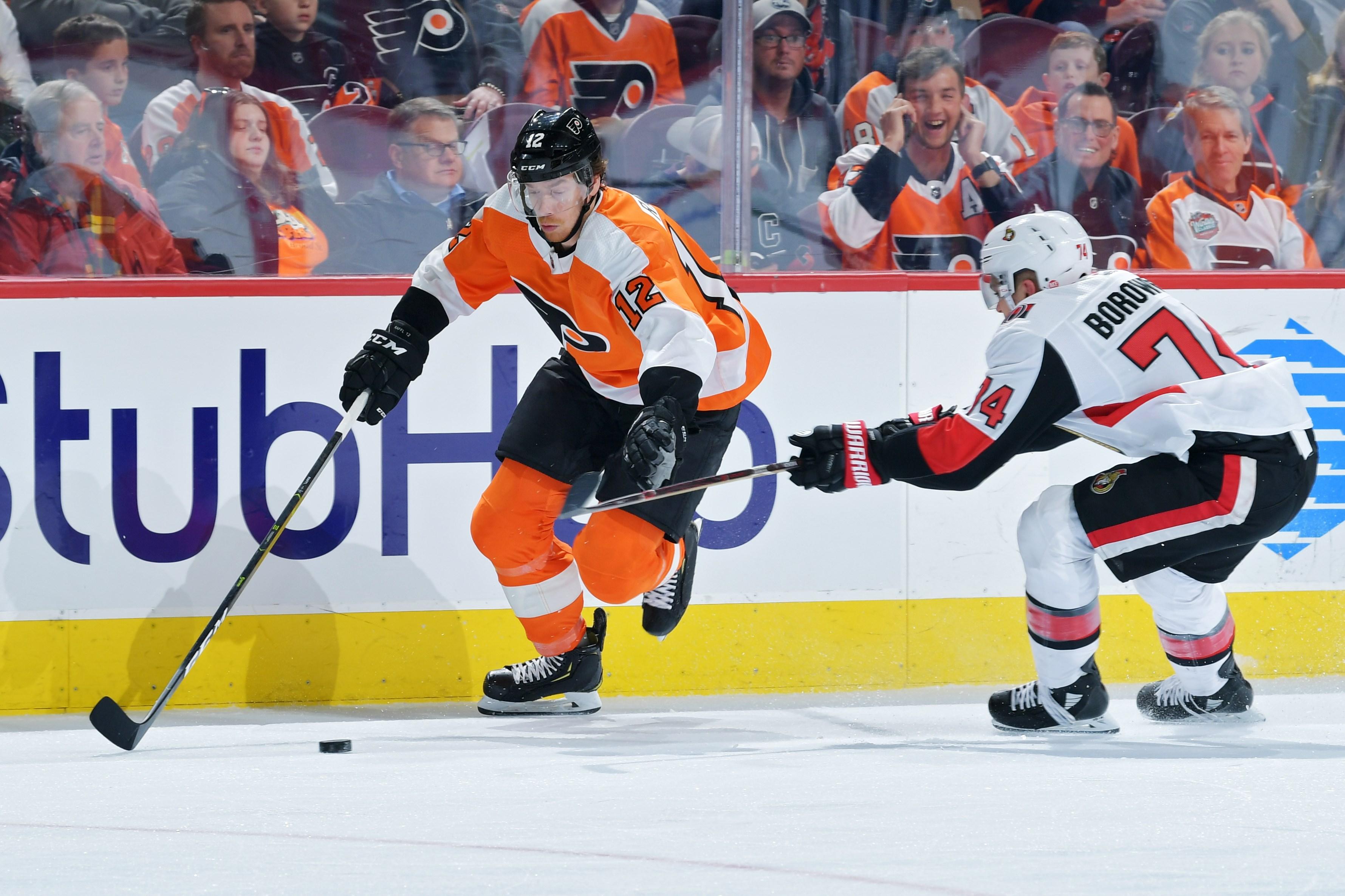 NHL: Philadelphia verlängert mit Raffl um zwei Jahre