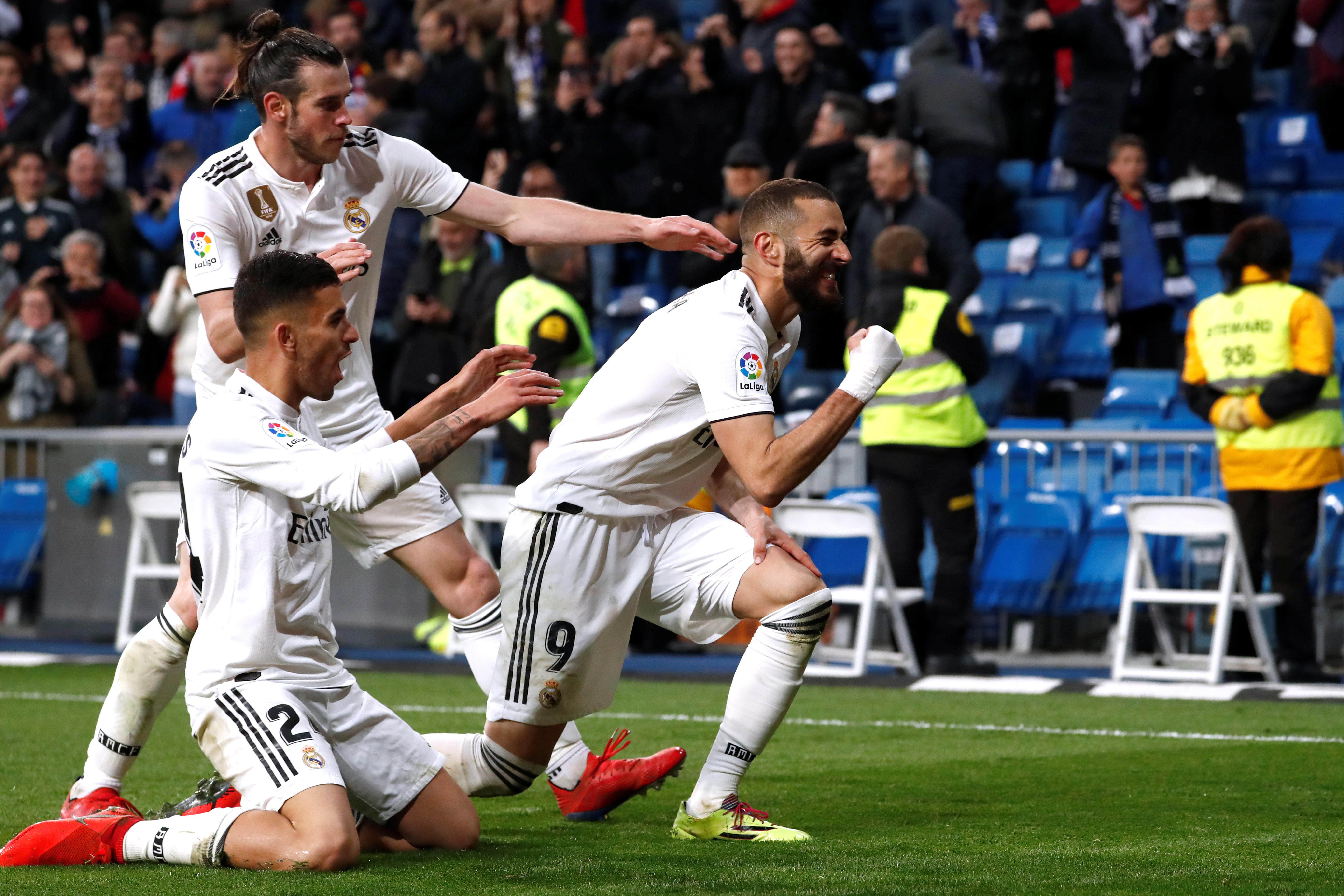 Real Madrid müht sich zum Sieg gegen Schlusslicht Huesca