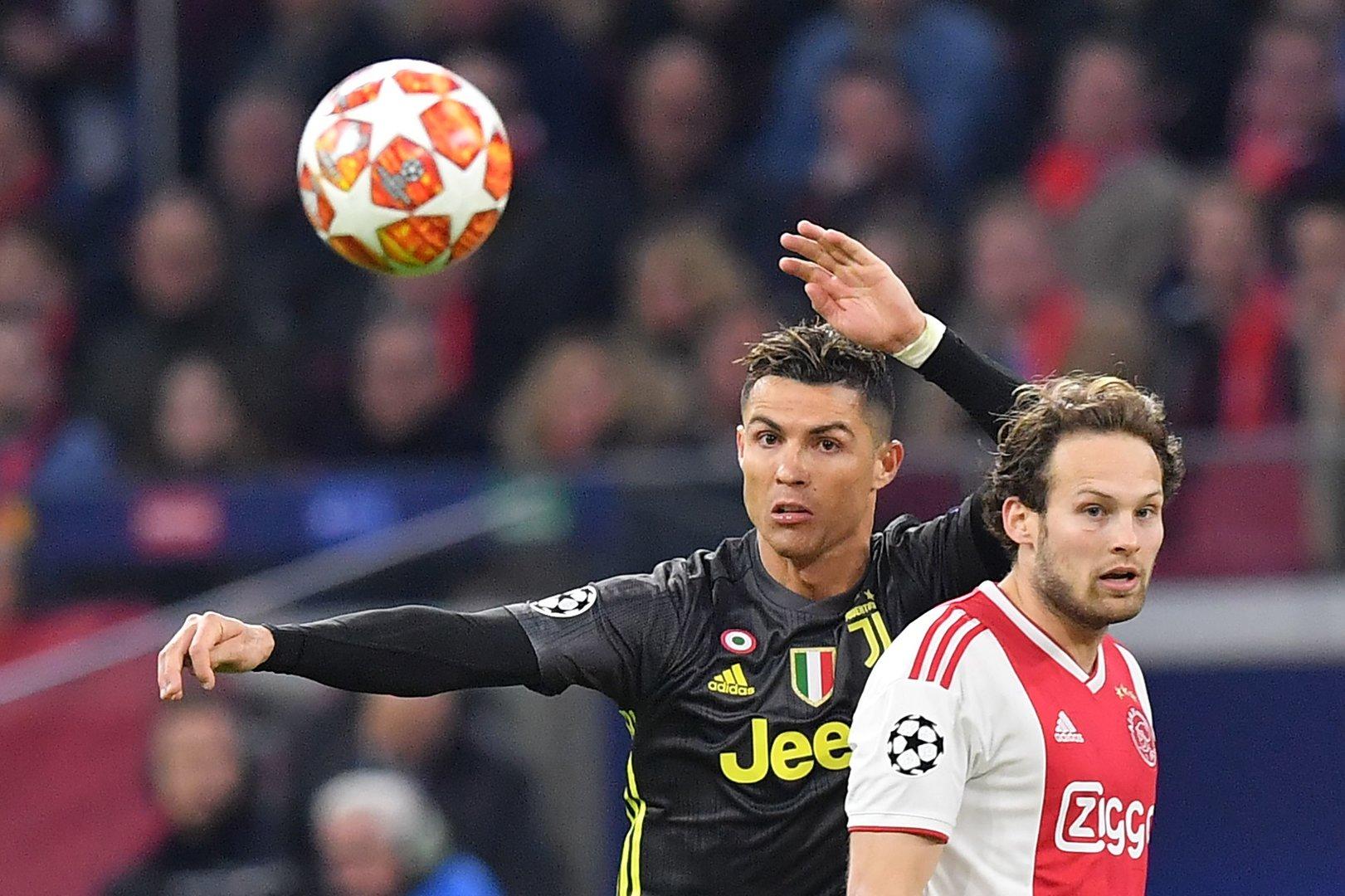 FBL-EUR-C1-AJAX-JUVENTUS